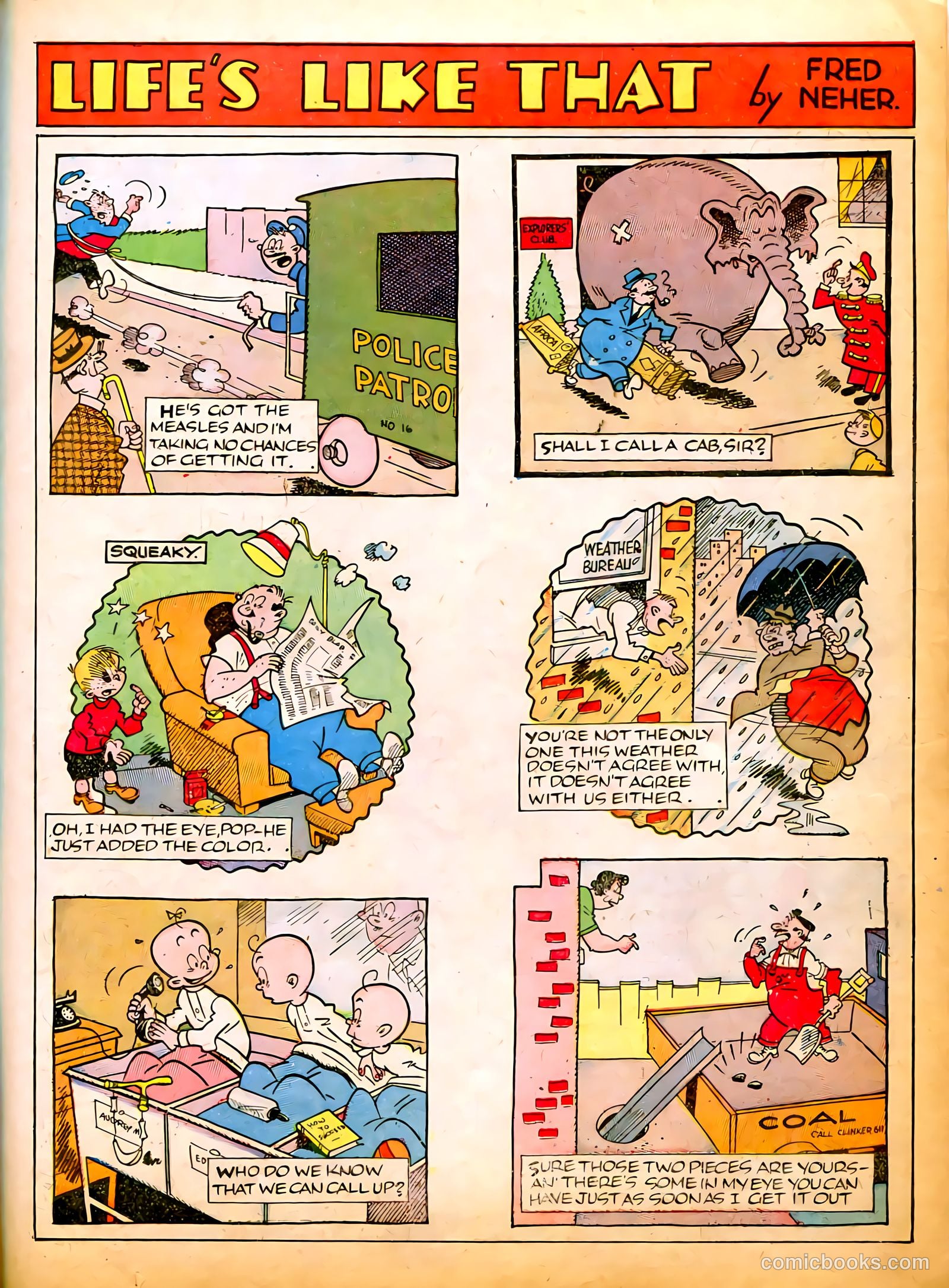 Famous Funnies #52 (1938) — page 17 of 64