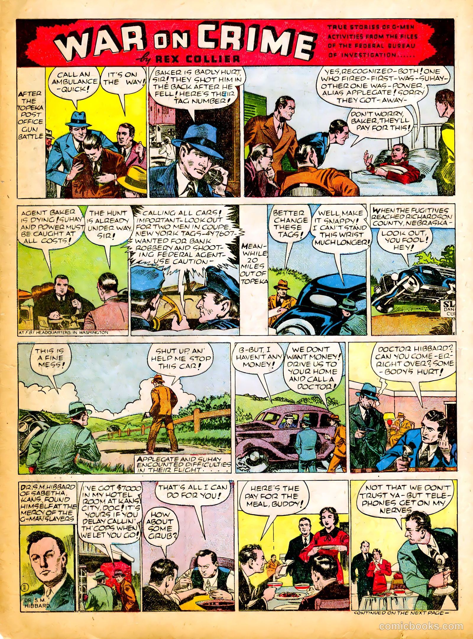 Famous Funnies #52 (1938) — page 18 of 64