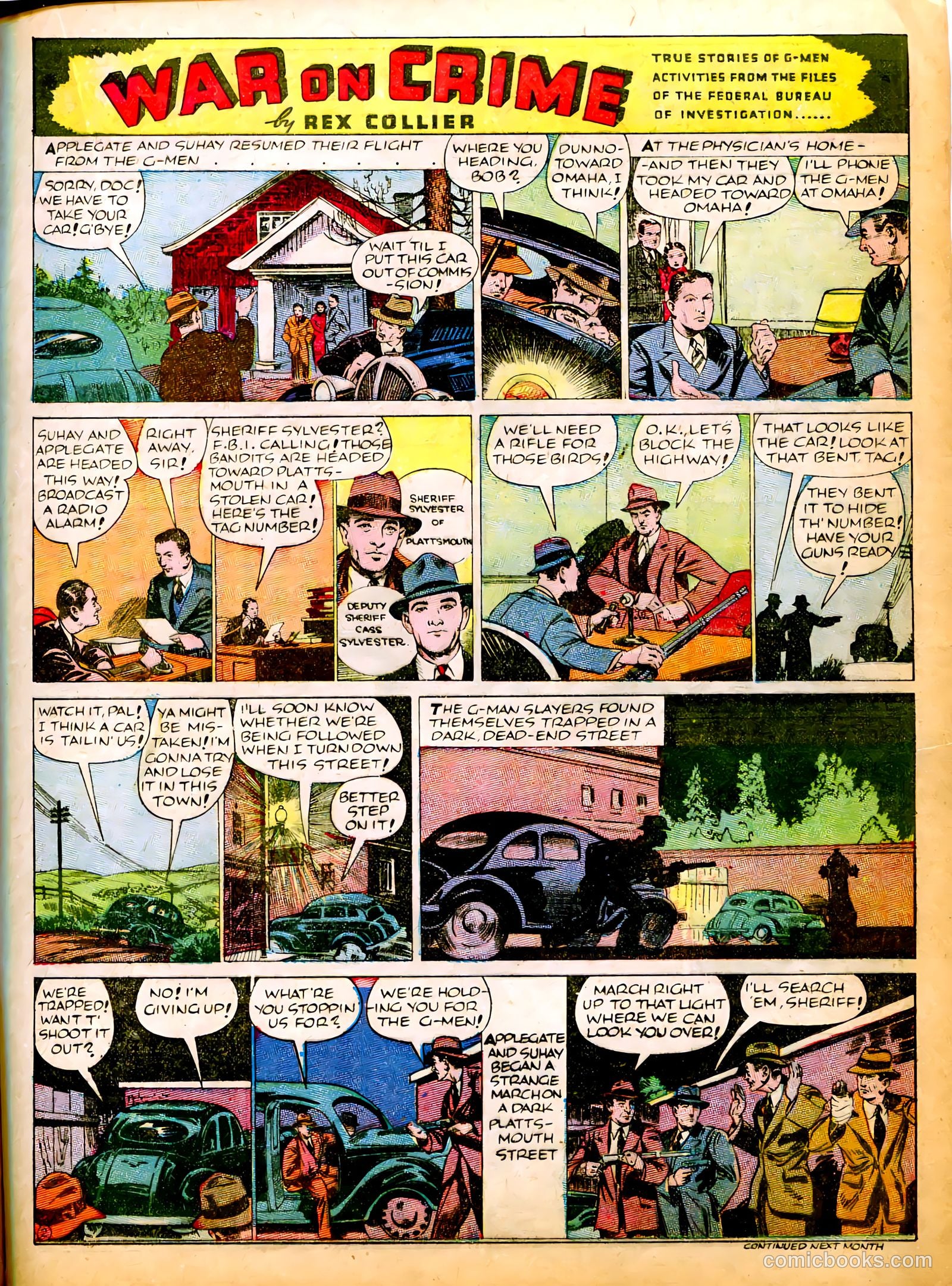 Famous Funnies #52 (1938) — page 19 of 64