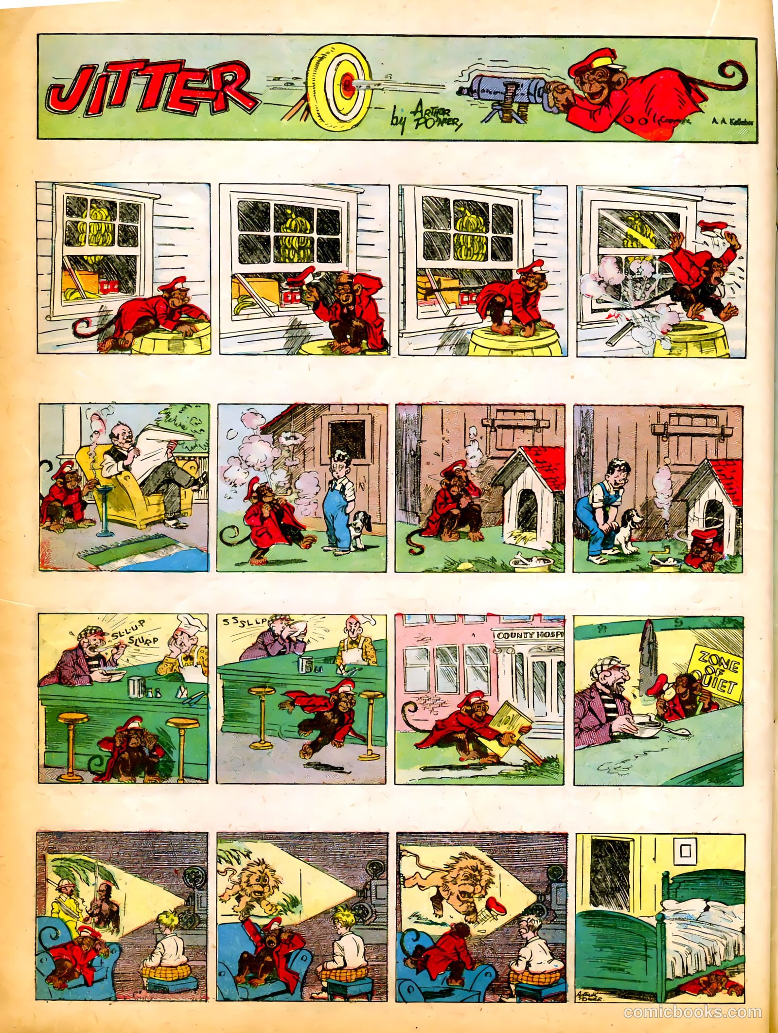 Famous Funnies #52 (1938) — page 20 of 64