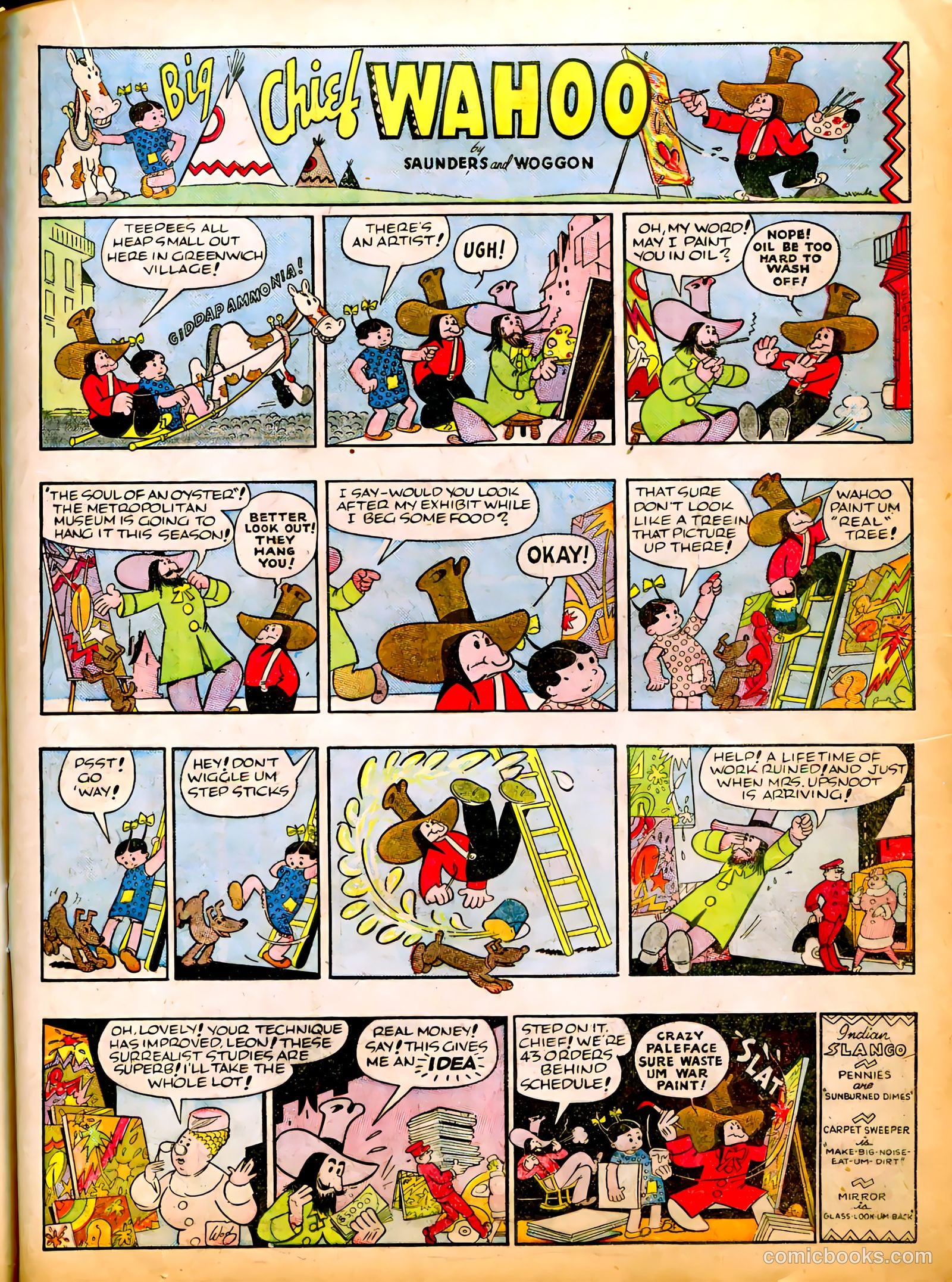 Famous Funnies #52 (1938) — page 21 of 64
