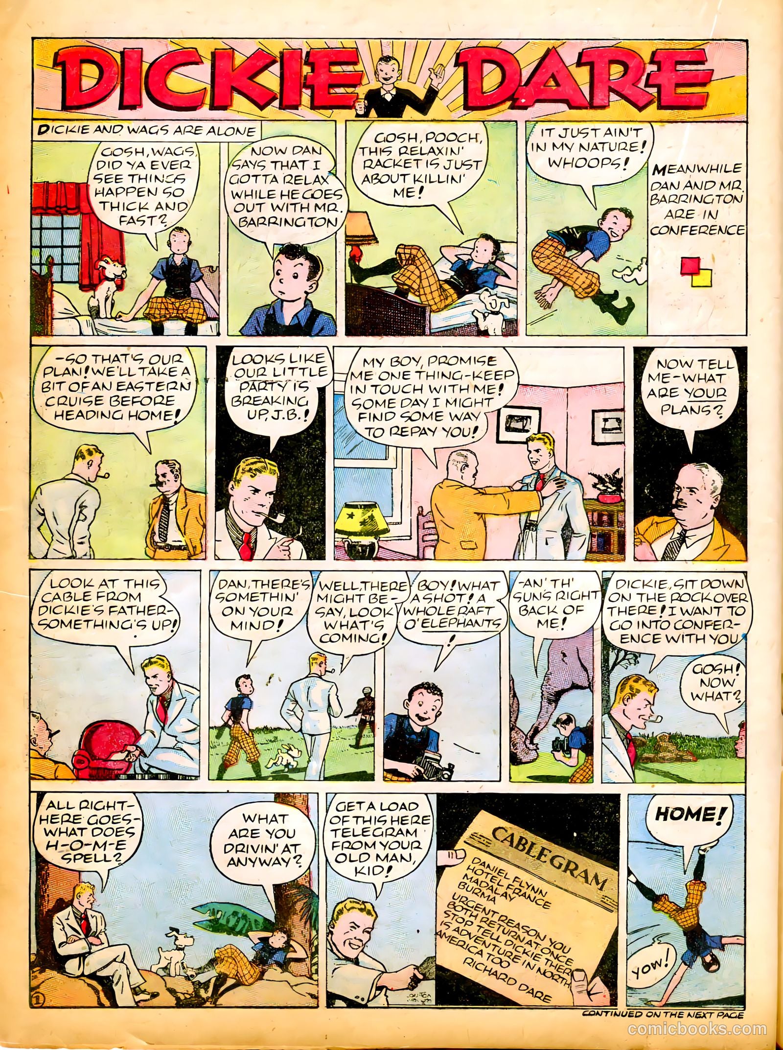 Famous Funnies #52 (1938) — page 22 of 64
