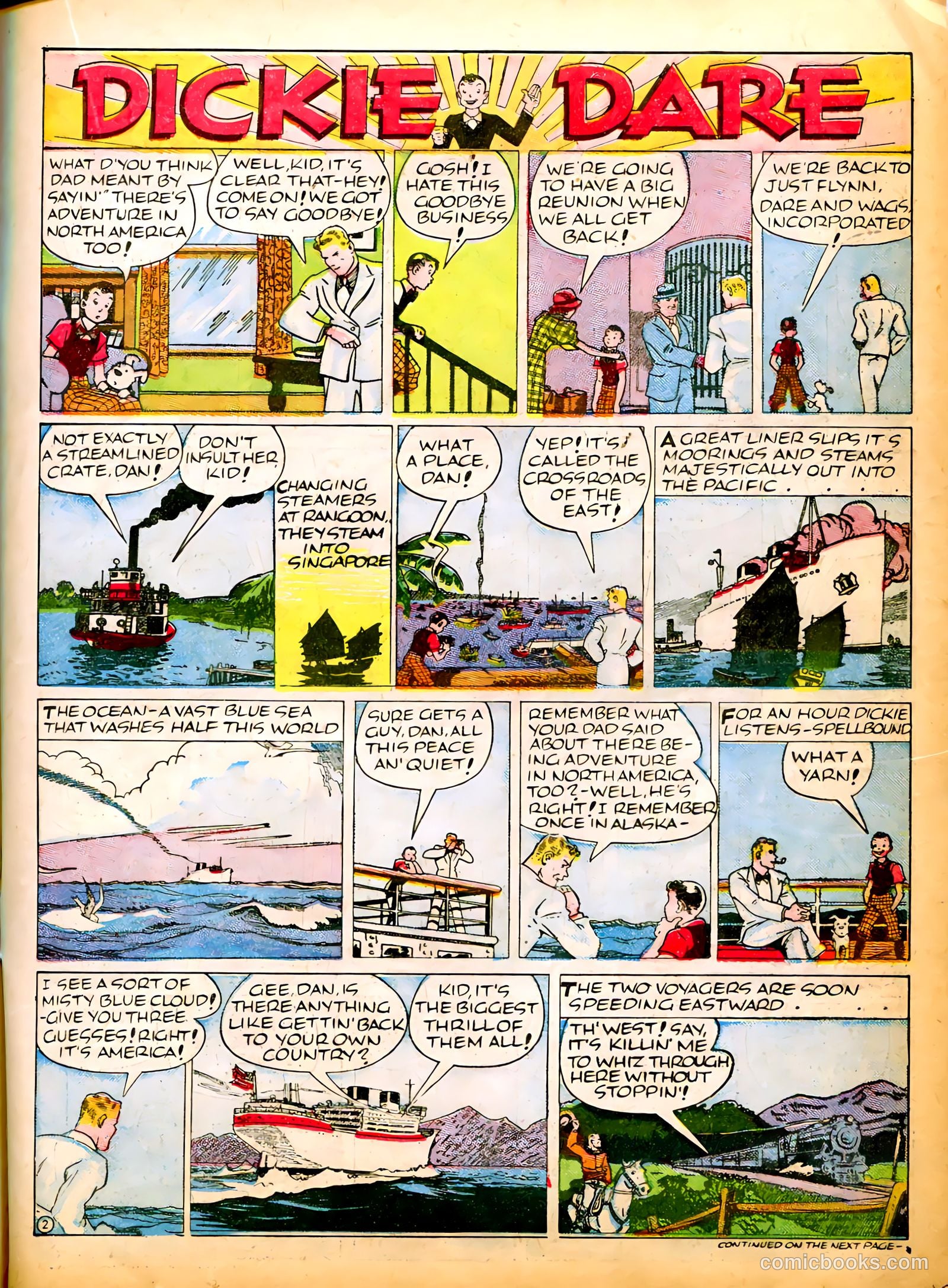 Famous Funnies #52 (1938) — page 23 of 64