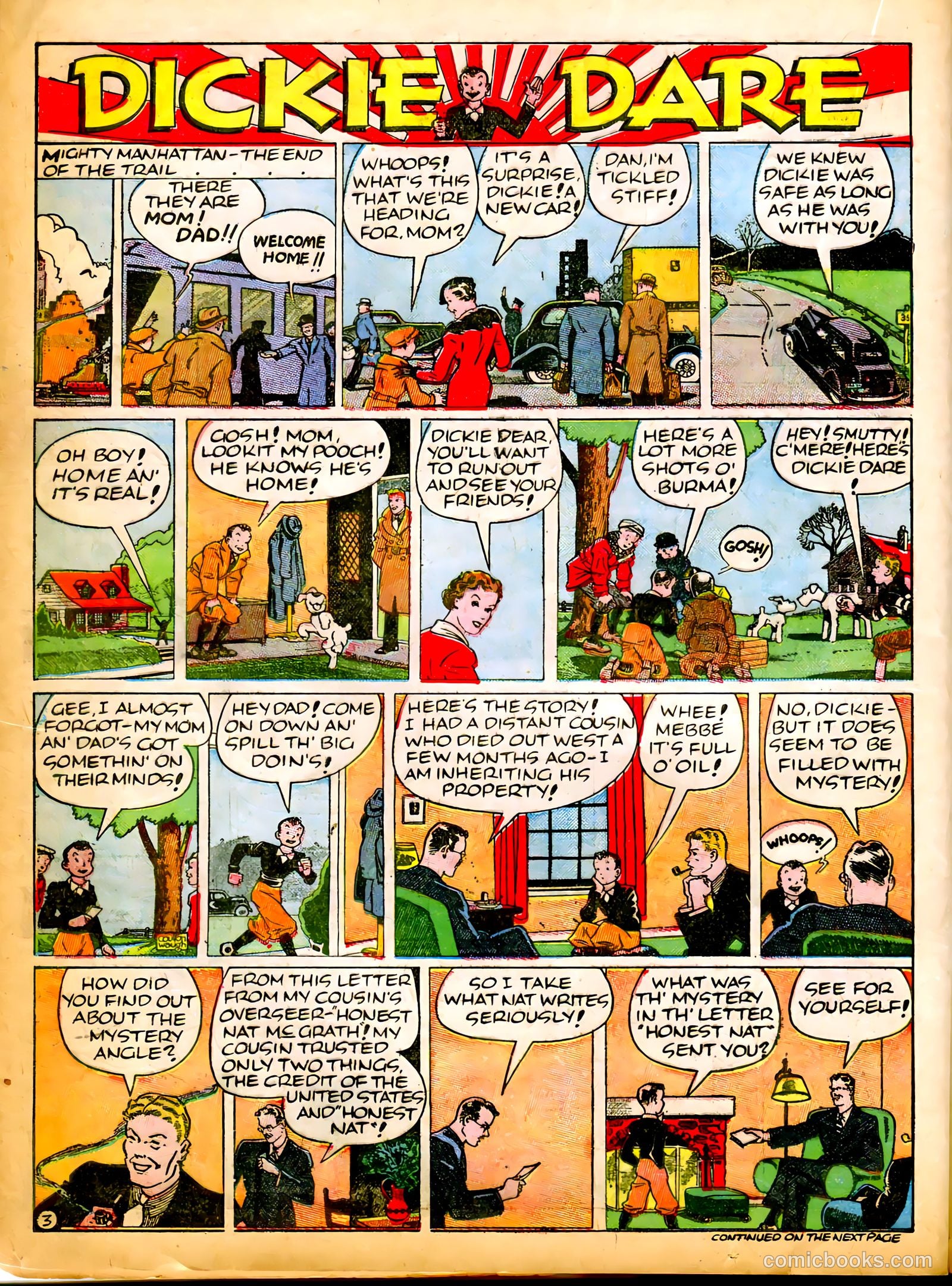 Famous Funnies #52 (1938) — page 24 of 64