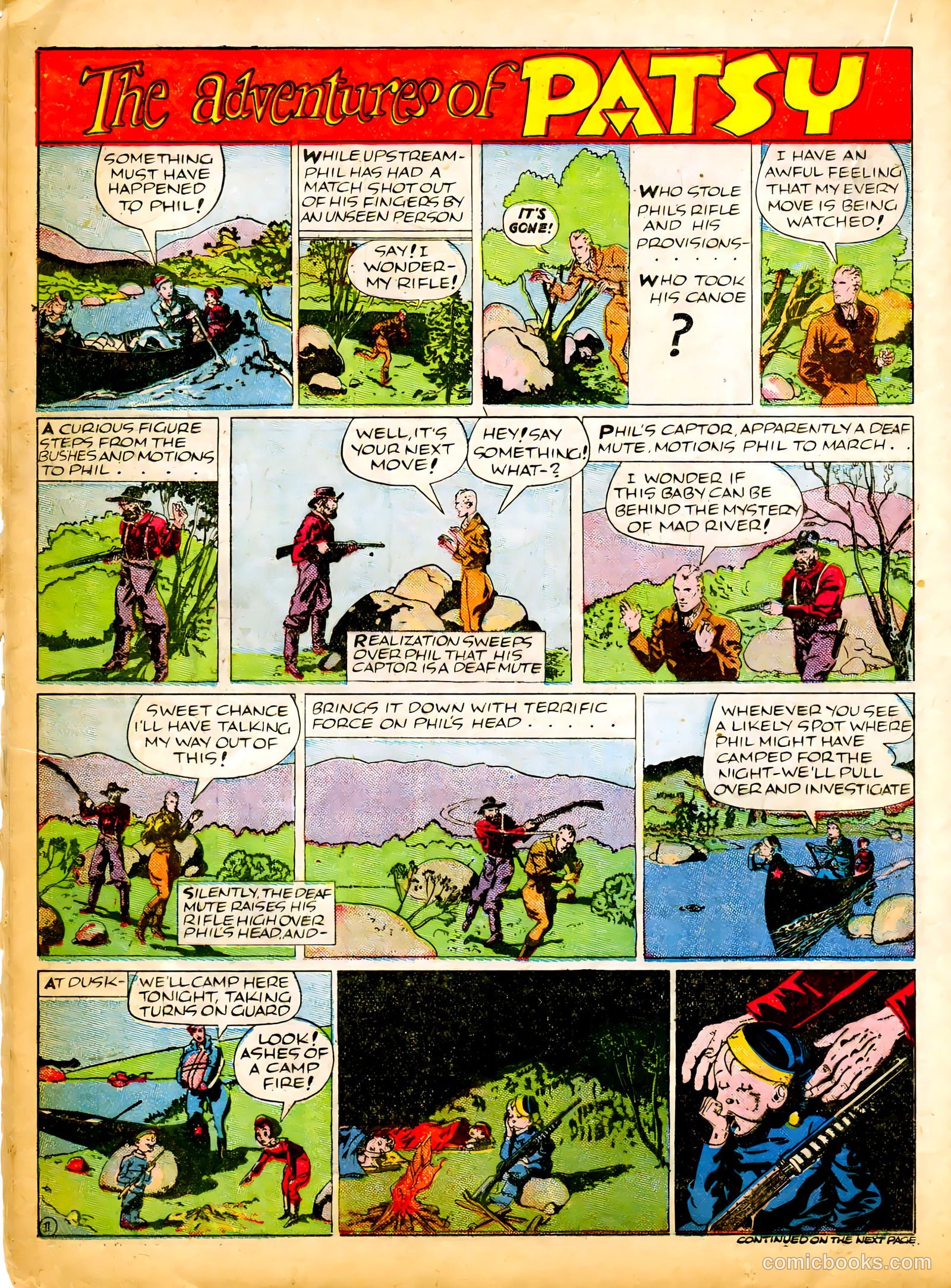 Famous Funnies #52 (1938) — page 26 of 64