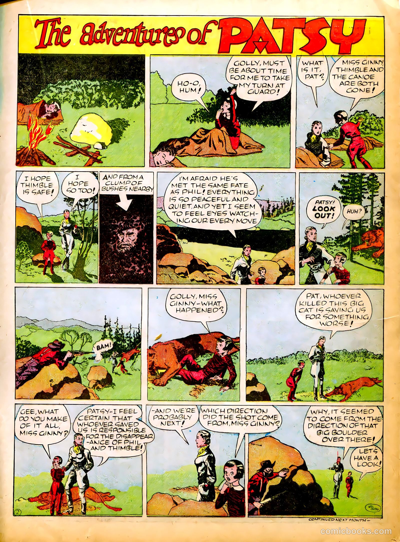 Famous Funnies #52 (1938) — page 27 of 64