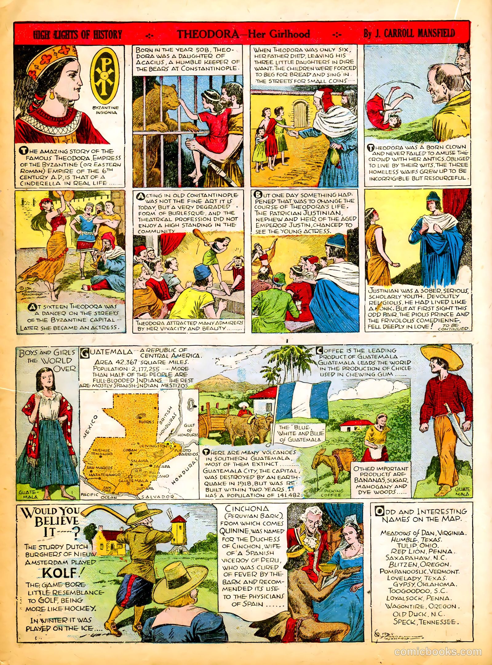 Famous Funnies #52 (1938) — page 28 of 64