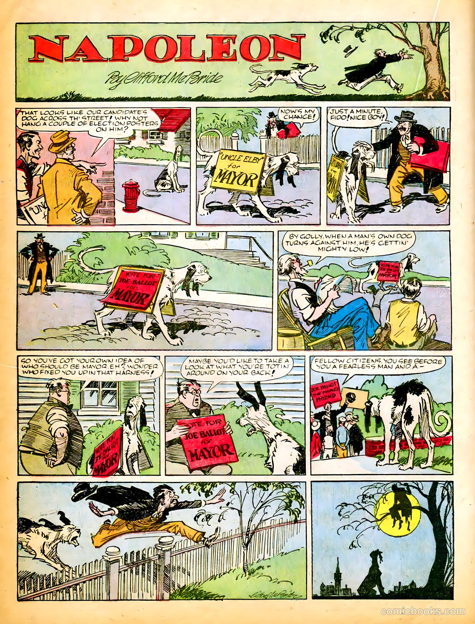 Famous Funnies #52 (1938) — page 30 of 64