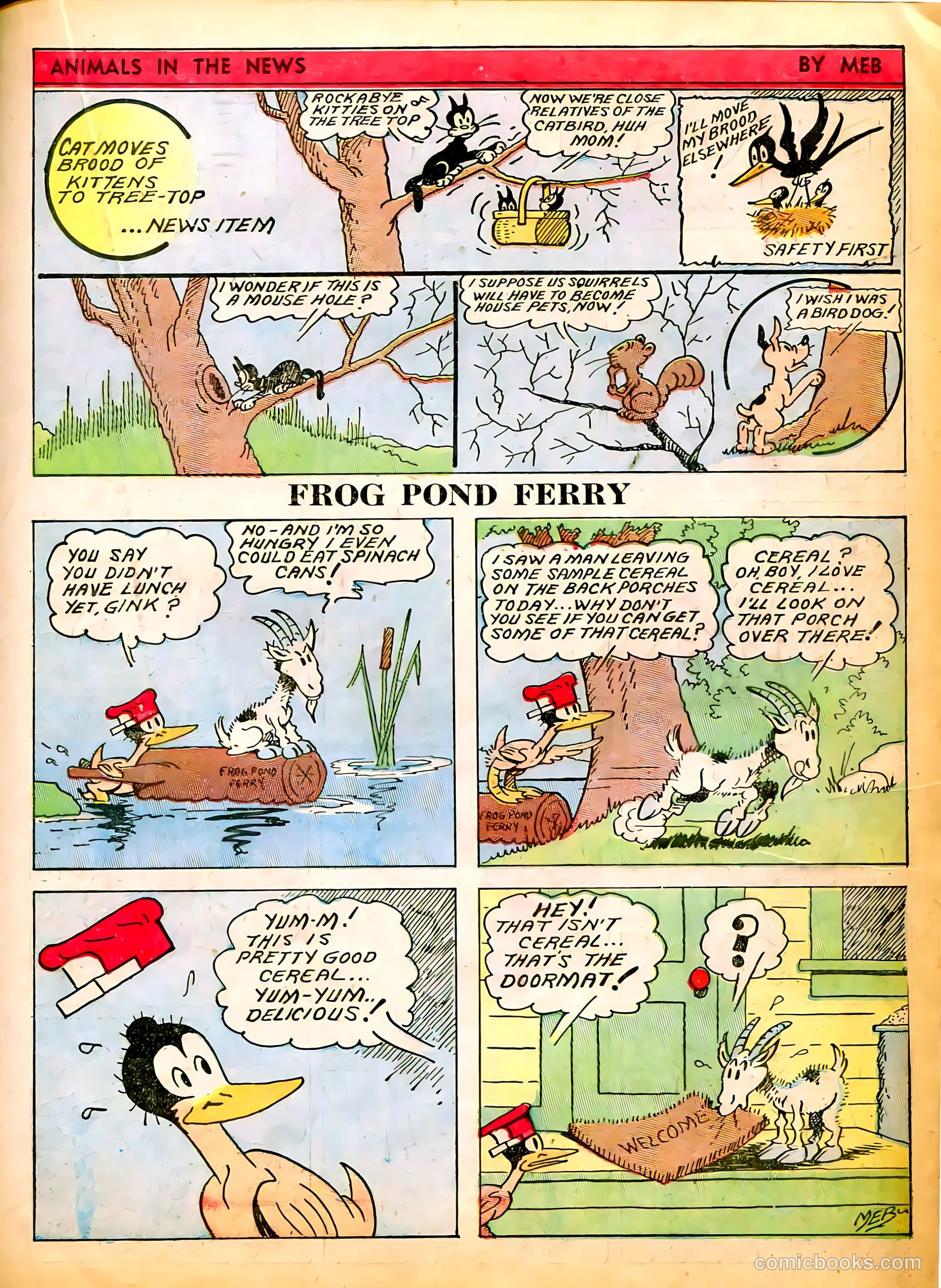 Famous Funnies #52 (1938) — page 31 of 64
