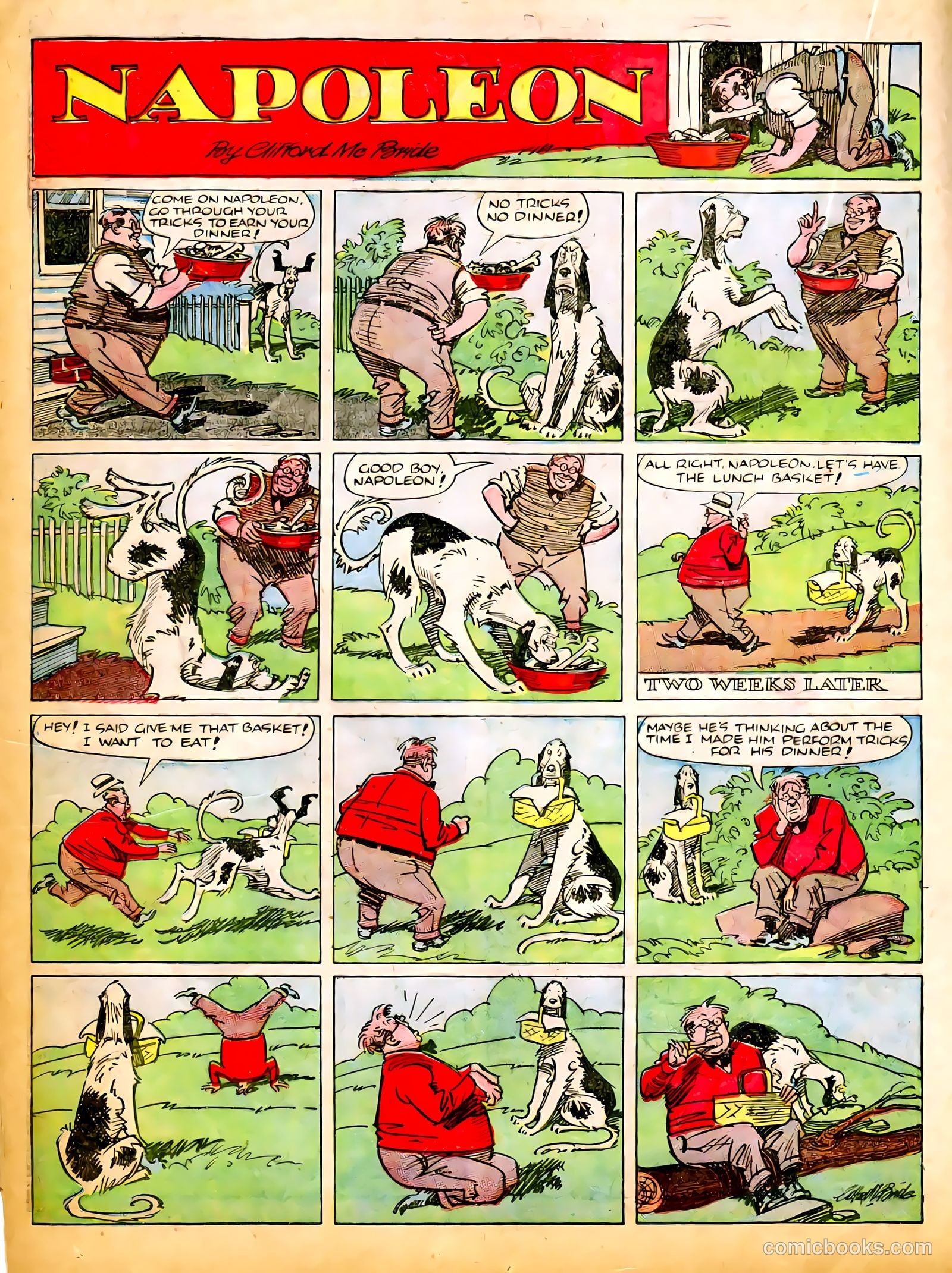 Famous Funnies #52 (1938) — page 32 of 64