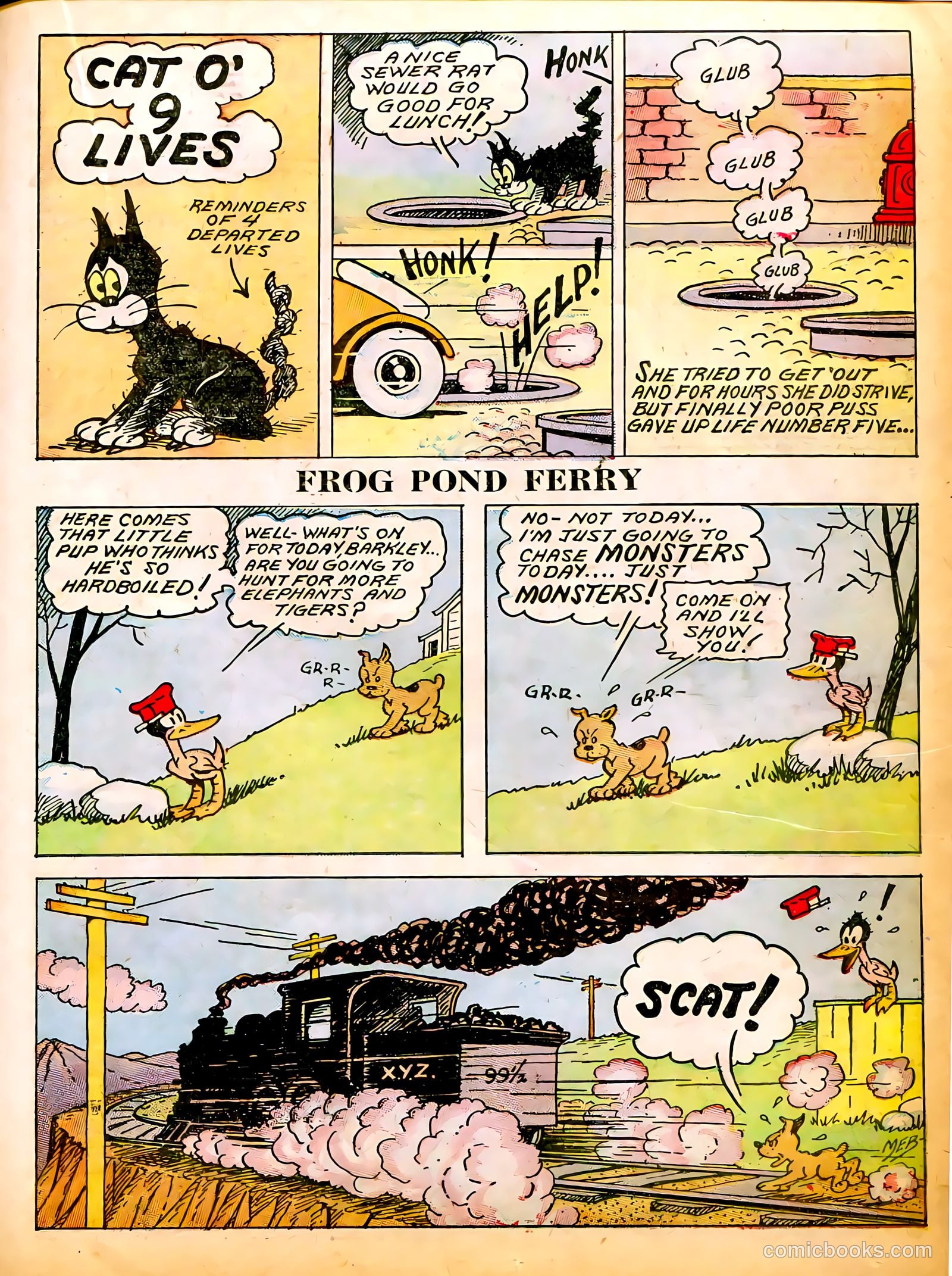 Famous Funnies #52 (1938) — page 33 of 64