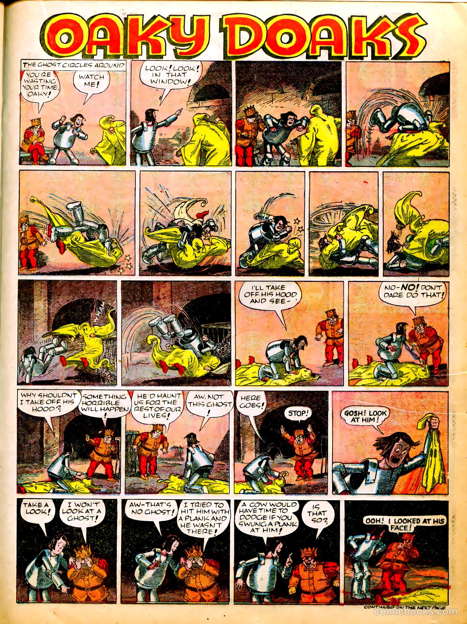 Famous Funnies #52 (1938) — page 35 of 64