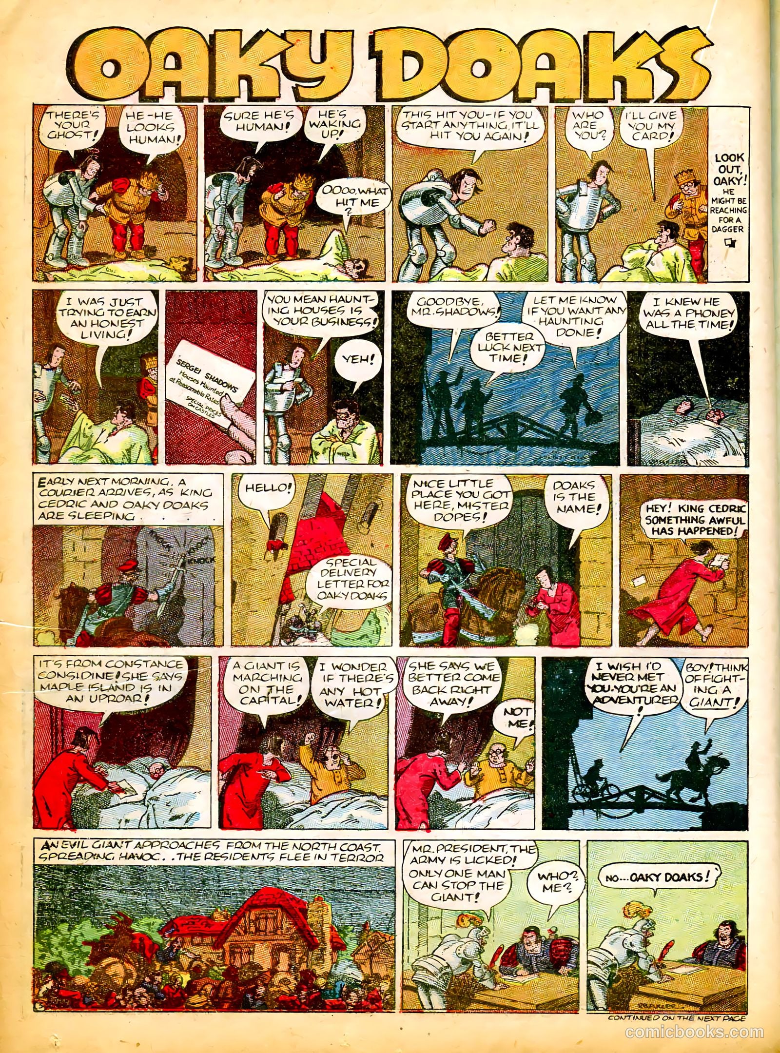 Famous Funnies #52 (1938) — page 36 of 64