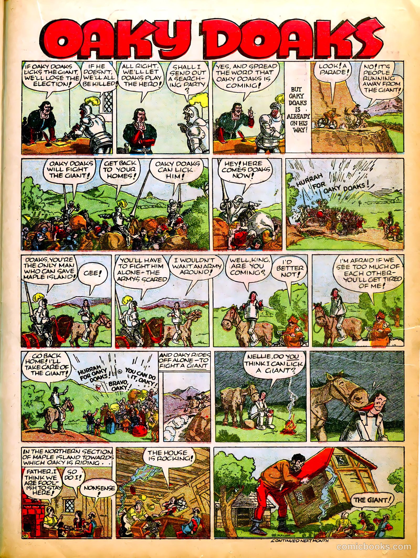 Famous Funnies #52 (1938) — page 37 of 64