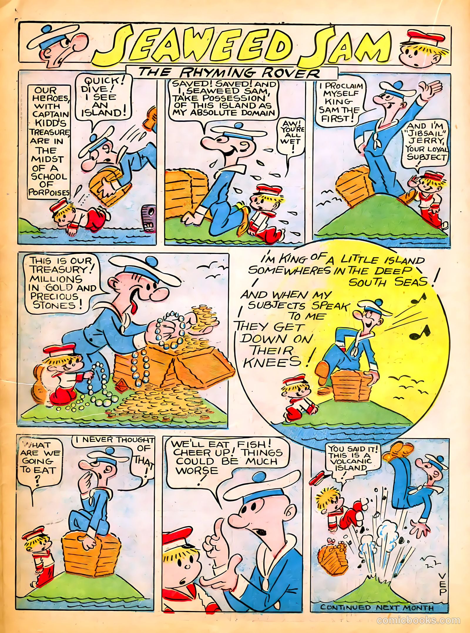 Famous Funnies #52 (1938) — page 38 of 64