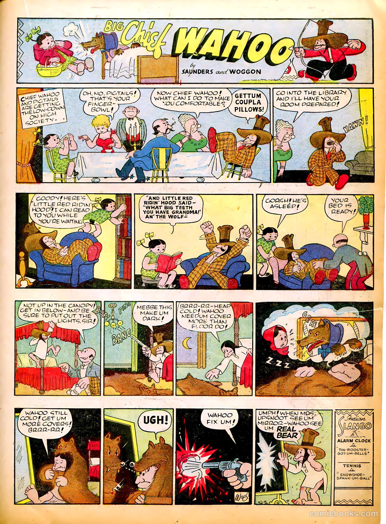 Famous Funnies #52 (1938) — page 39 of 64