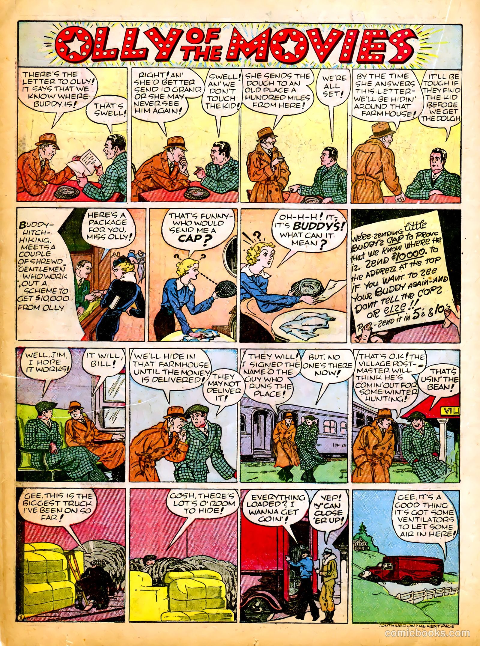 Famous Funnies #52 (1938) — page 40 of 64
