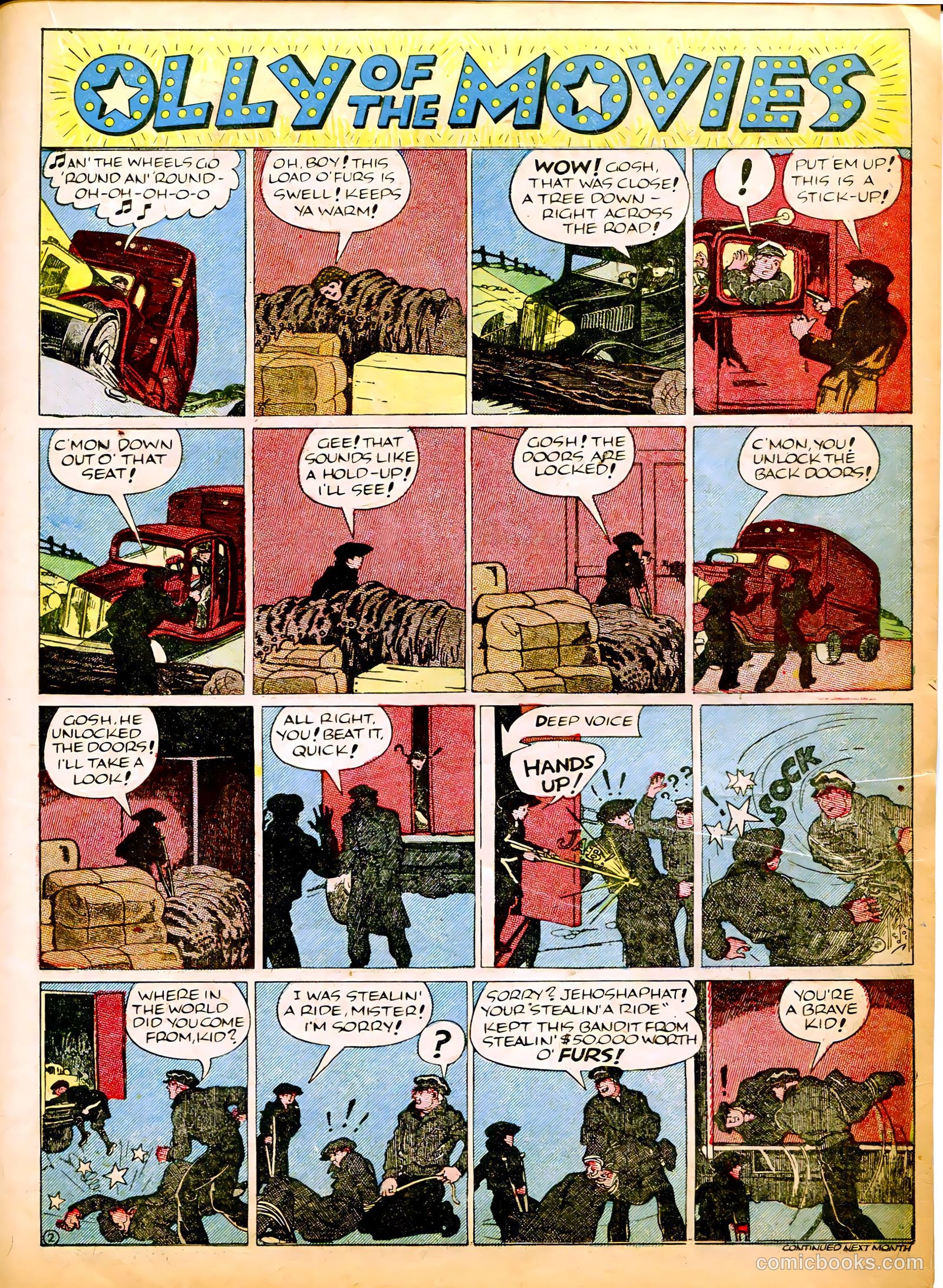Famous Funnies #52 (1938) — page 41 of 64