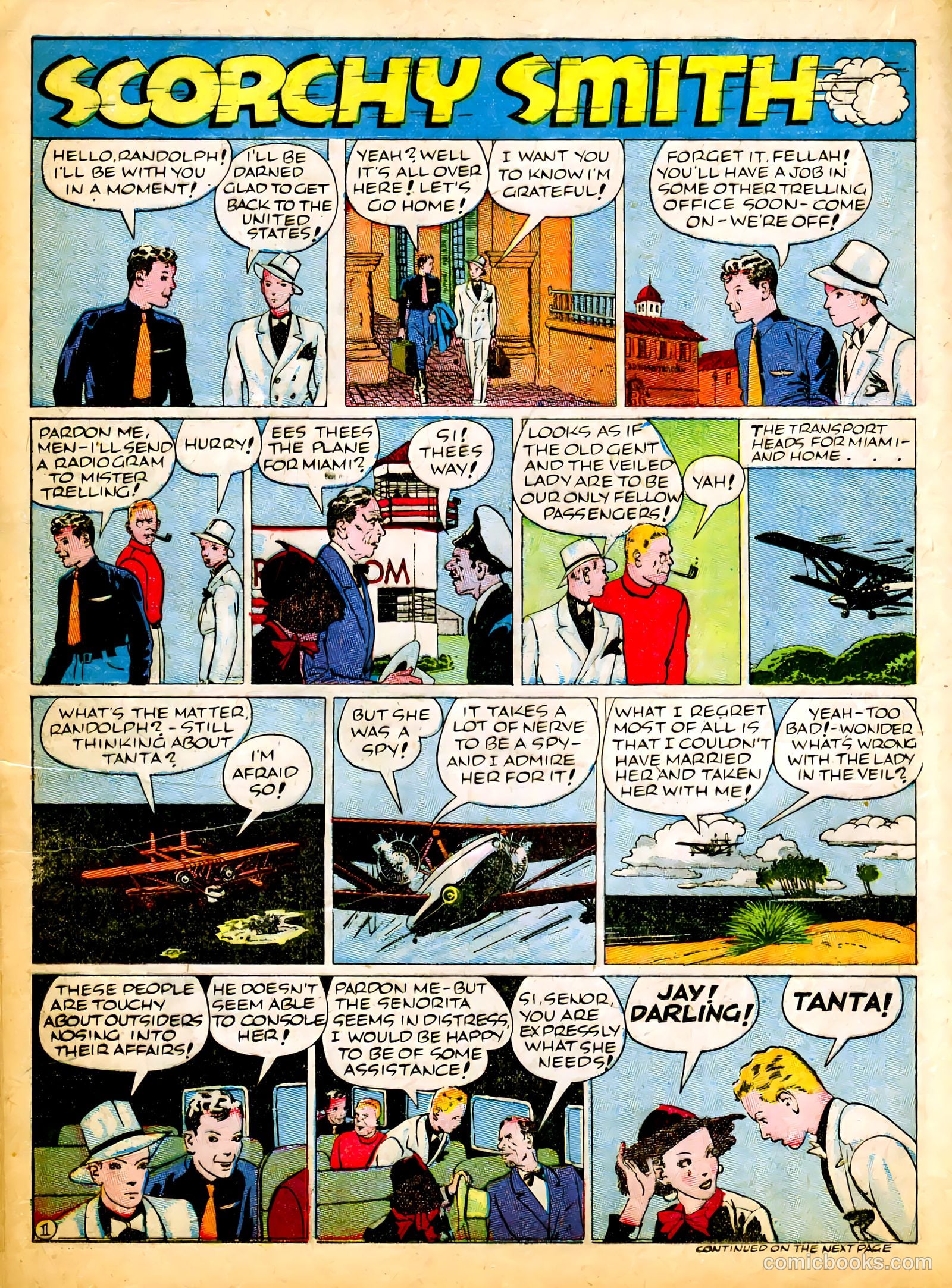 Famous Funnies #52 (1938) — page 42 of 64