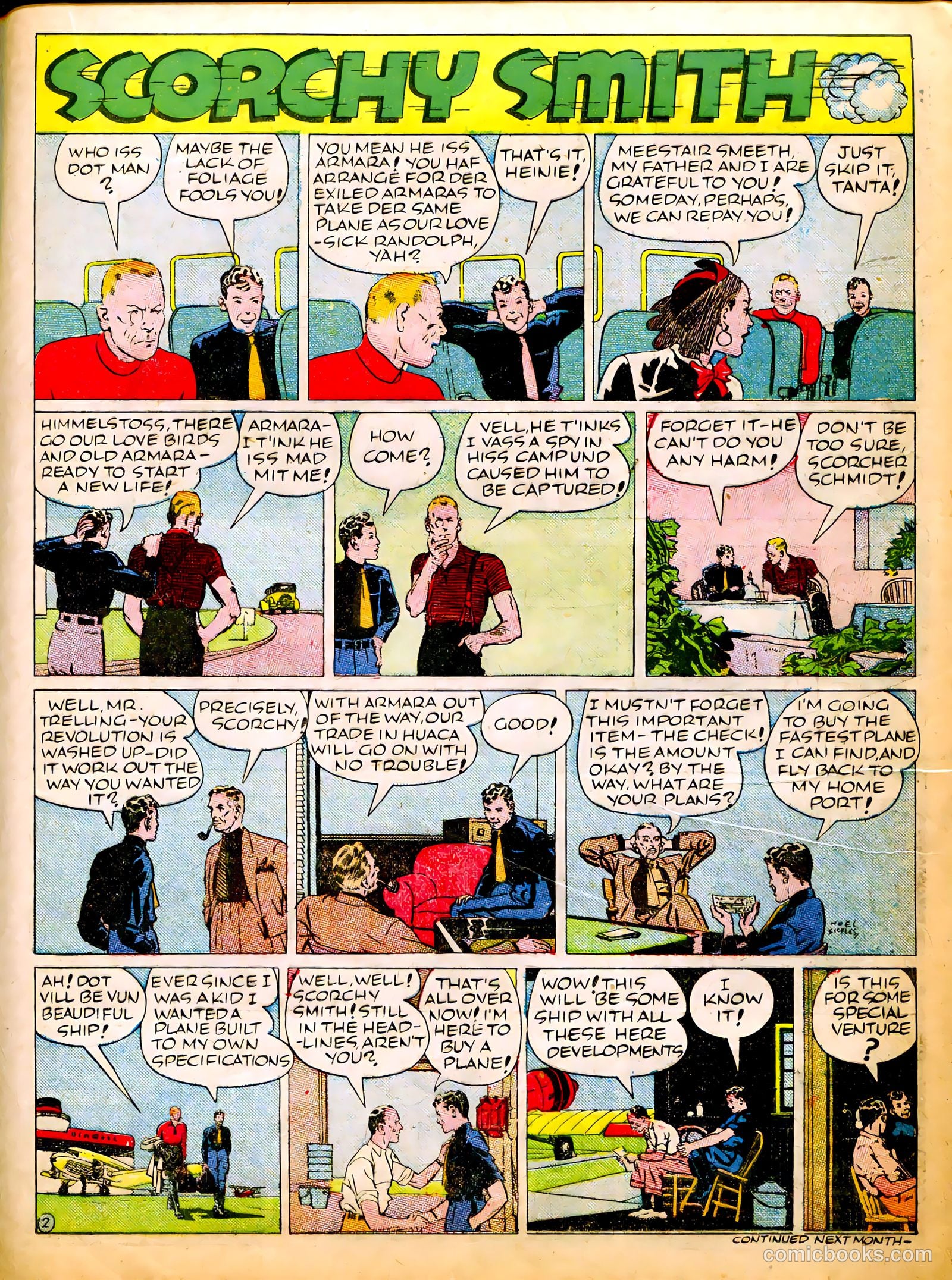 Famous Funnies #52 (1938) — page 43 of 64