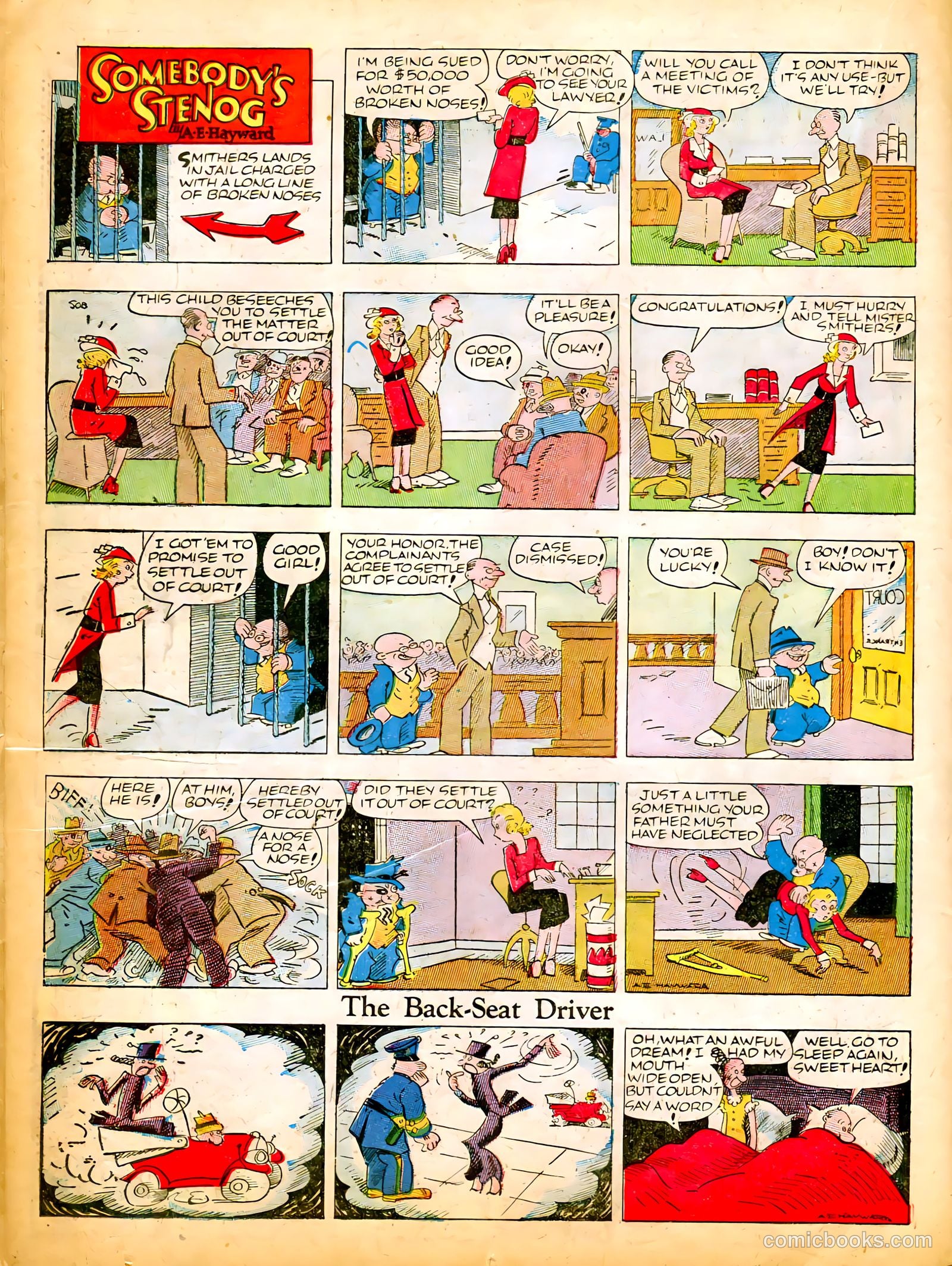 Famous Funnies #52 (1938) — page 44 of 64