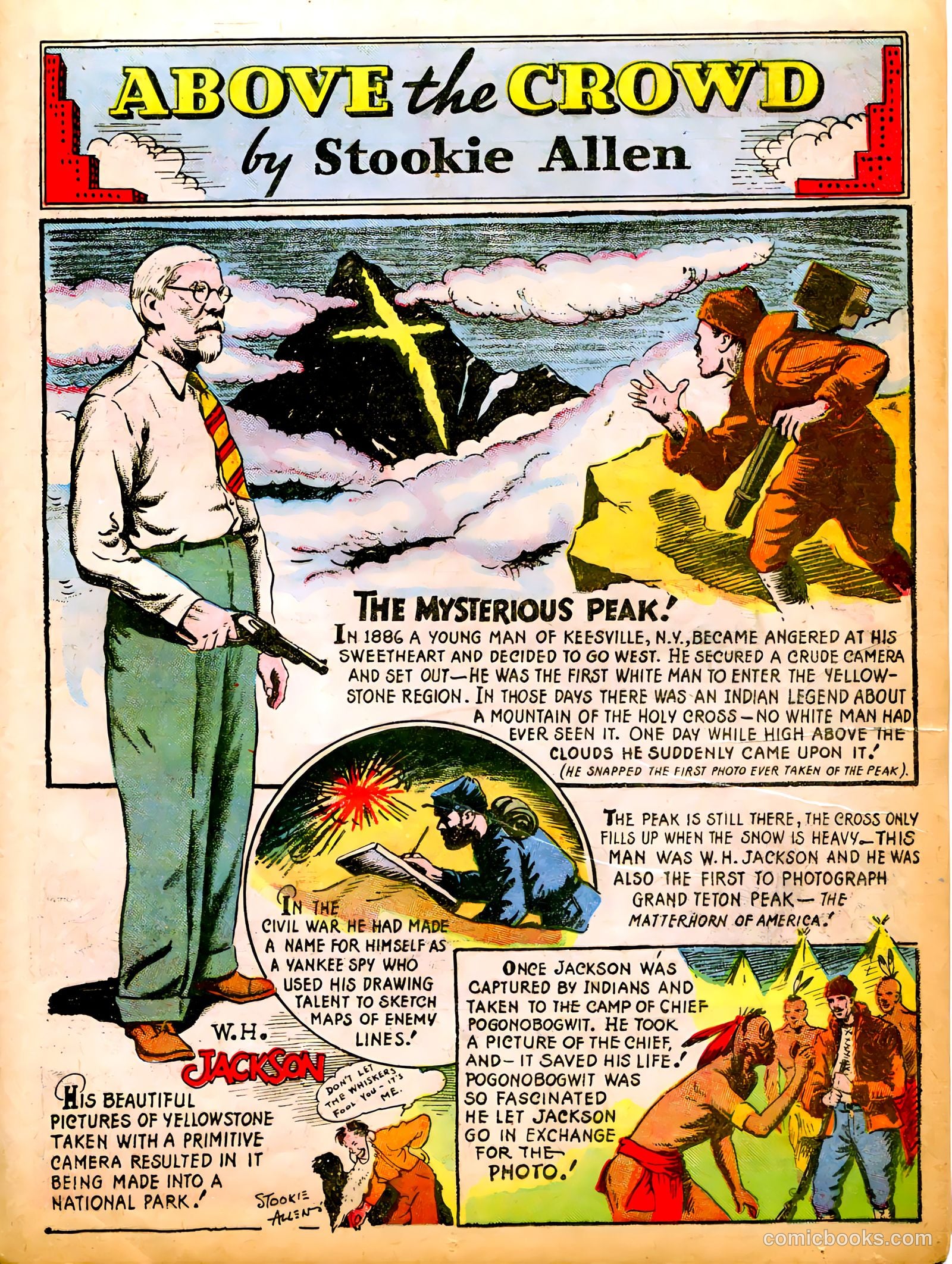 Famous Funnies #52 (1938) — page 45 of 64