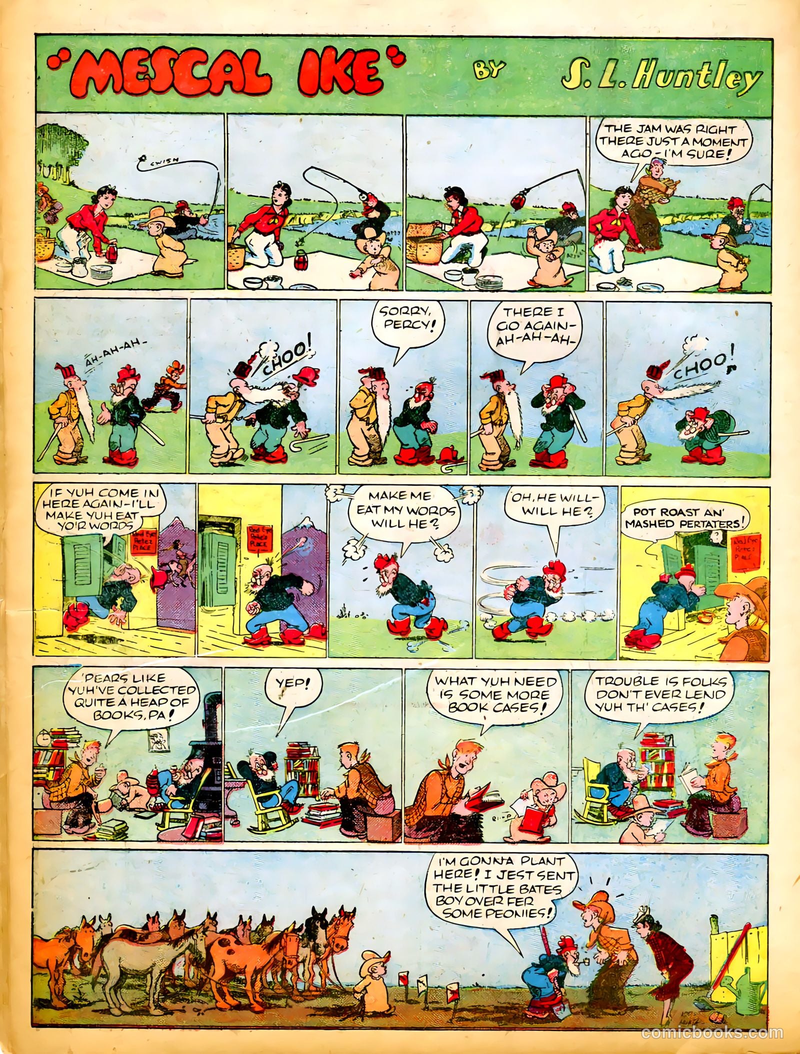 Famous Funnies #52 (1938) — page 46 of 64