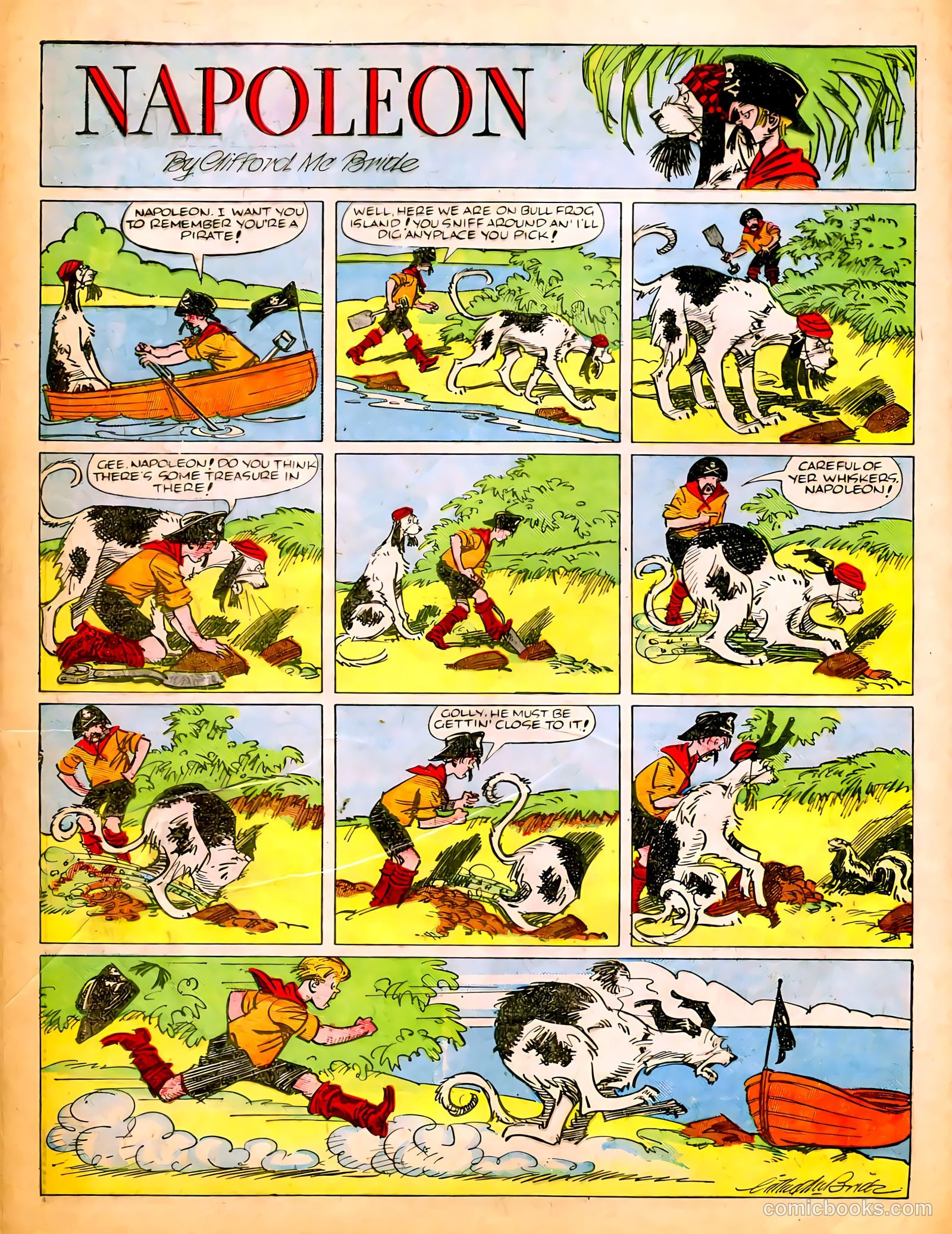Famous Funnies #52 (1938) — page 48 of 64