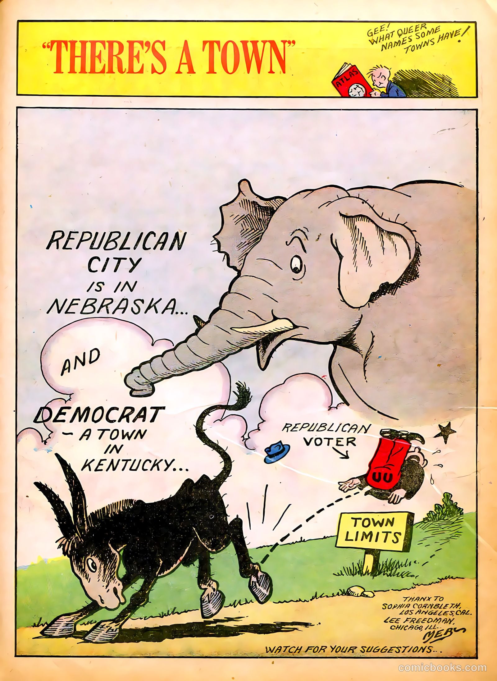 Famous Funnies #52 (1938) — page 49 of 64