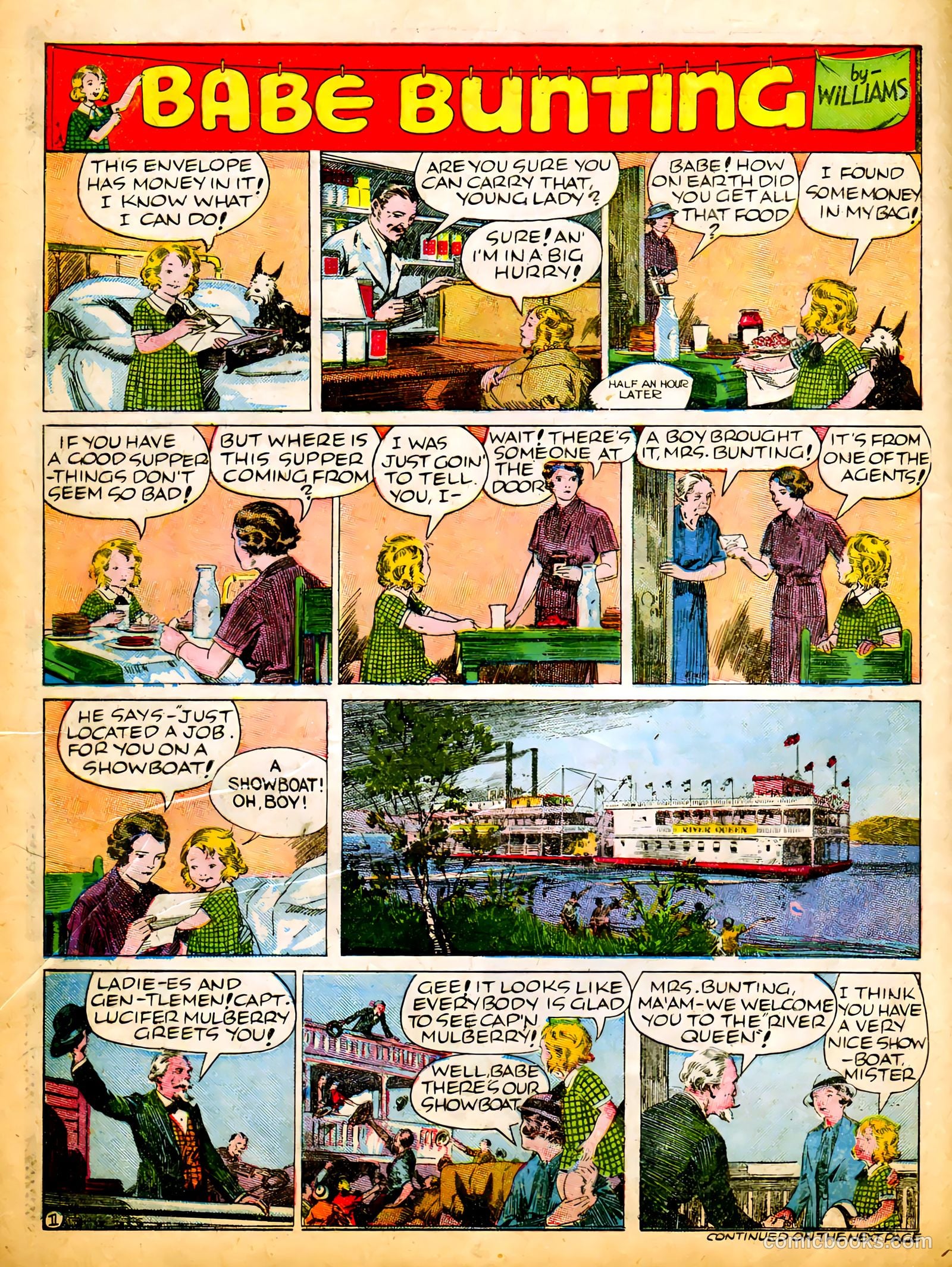 Famous Funnies #52 (1938) — page 50 of 64