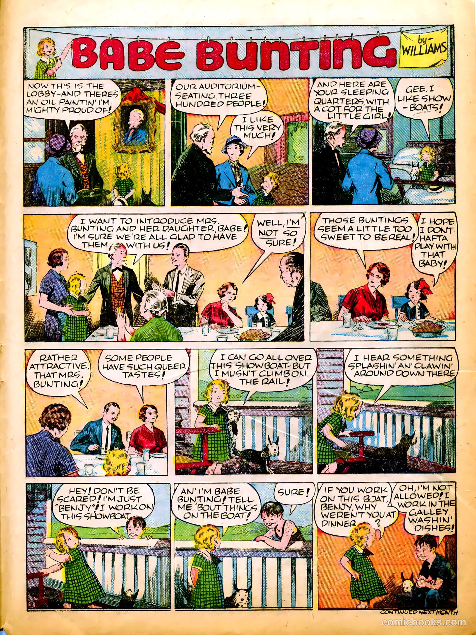 Famous Funnies #52 (1938) — page 51 of 64