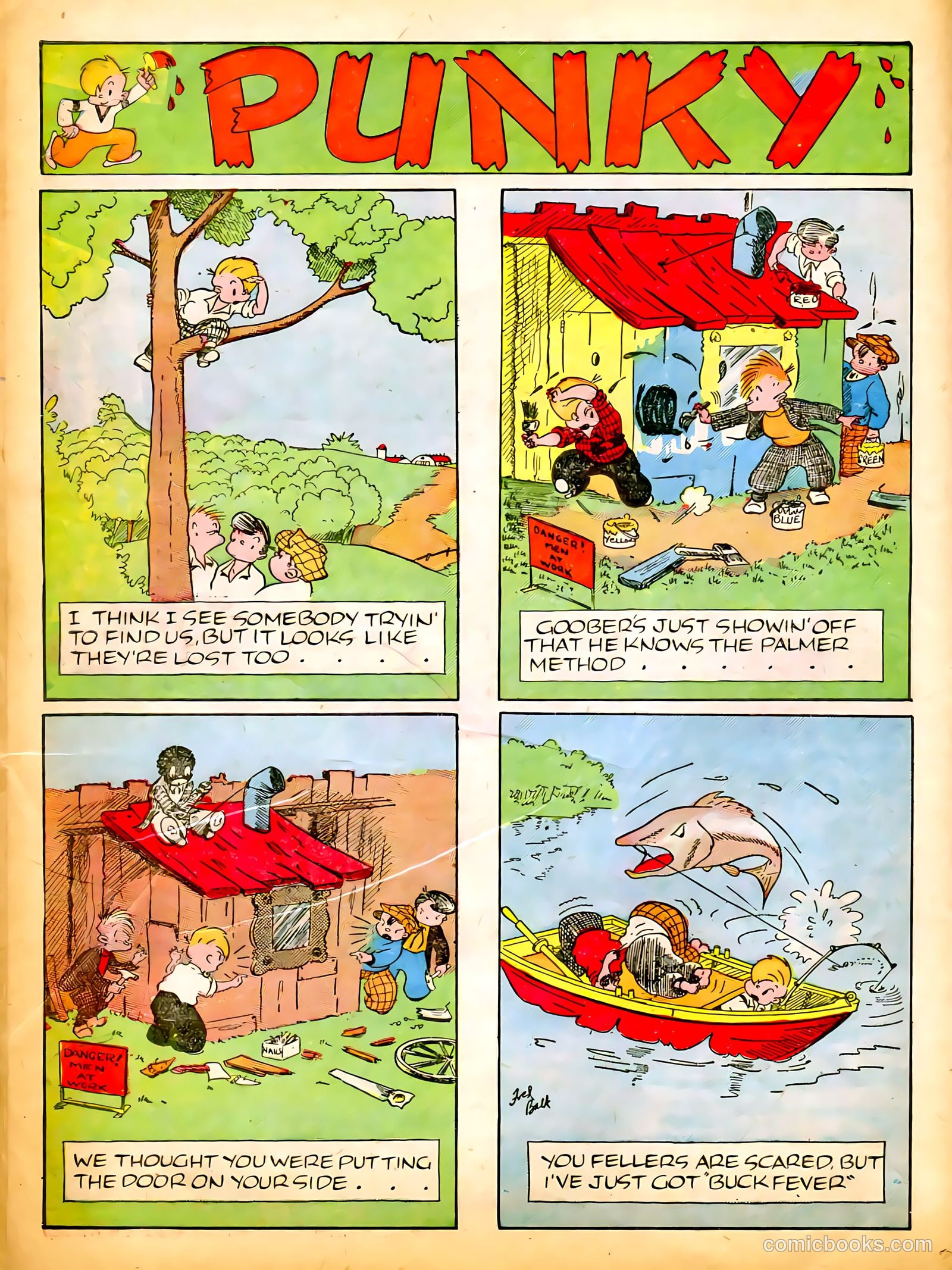Famous Funnies #52 (1938) — page 52 of 64