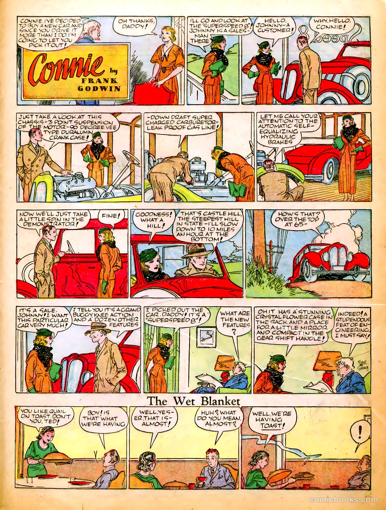 Famous Funnies #52 (1938) — page 53 of 64