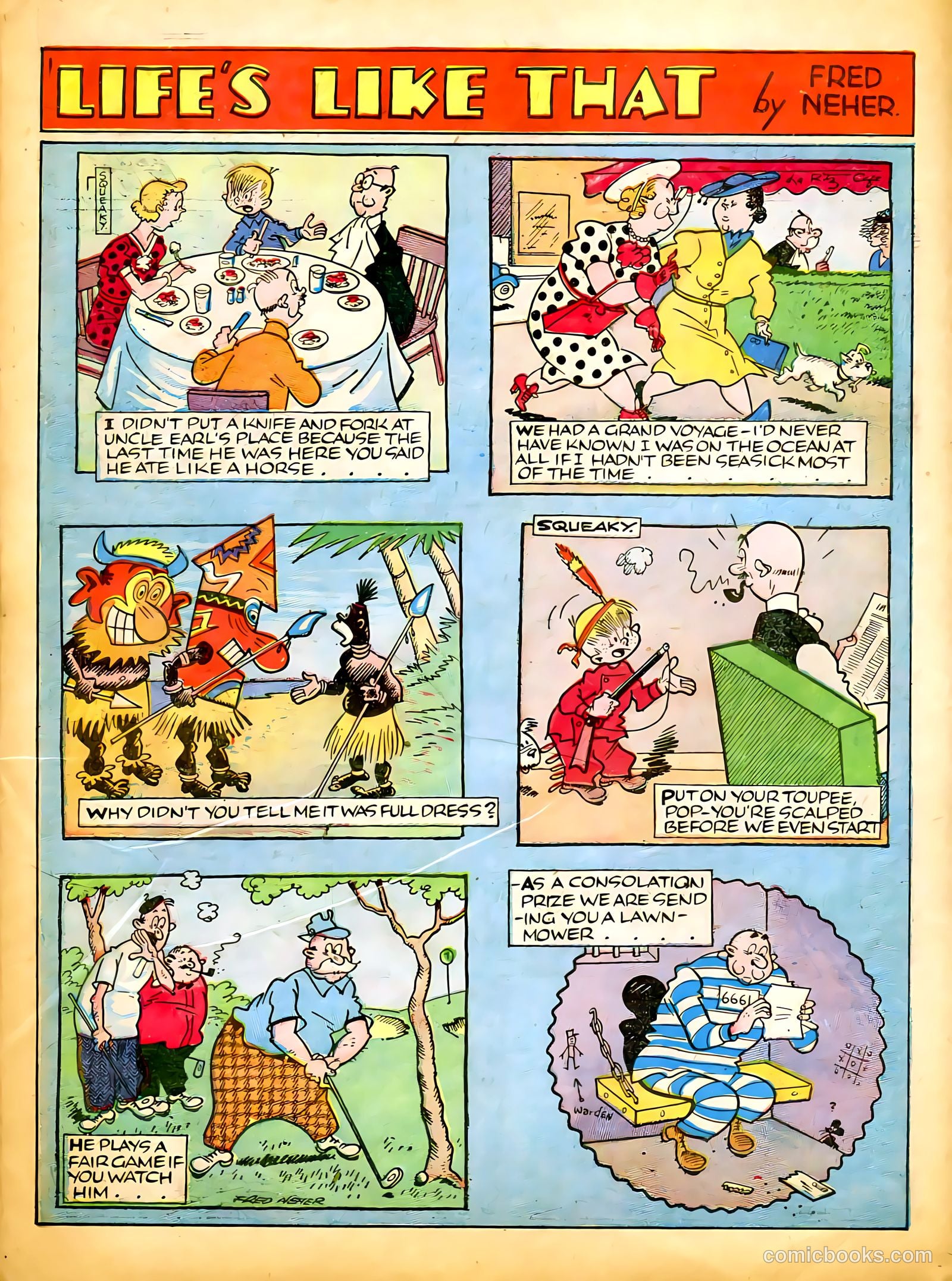 Famous Funnies #52 (1938) — page 54 of 64