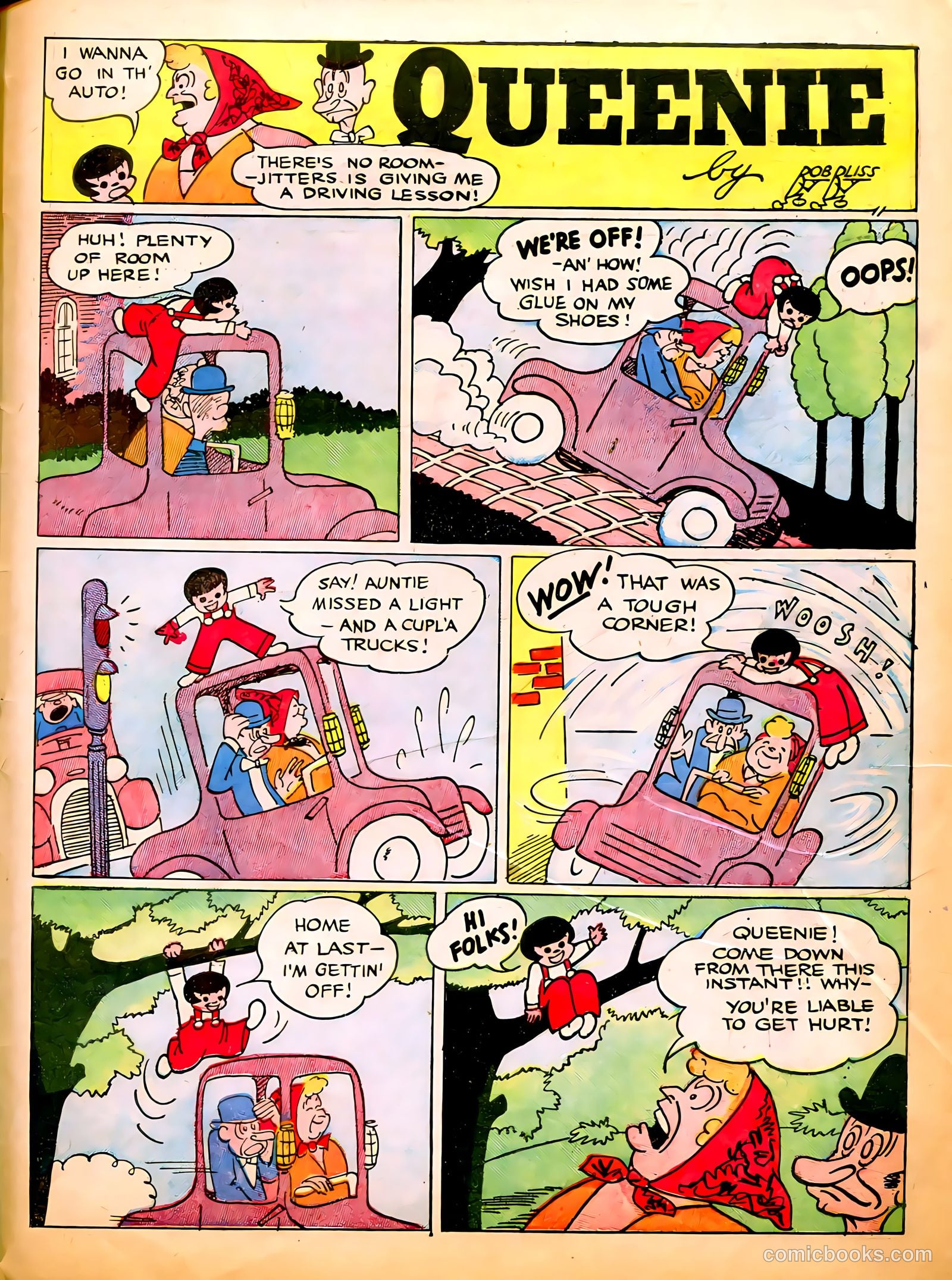 Famous Funnies #52 (1938) — page 55 of 64