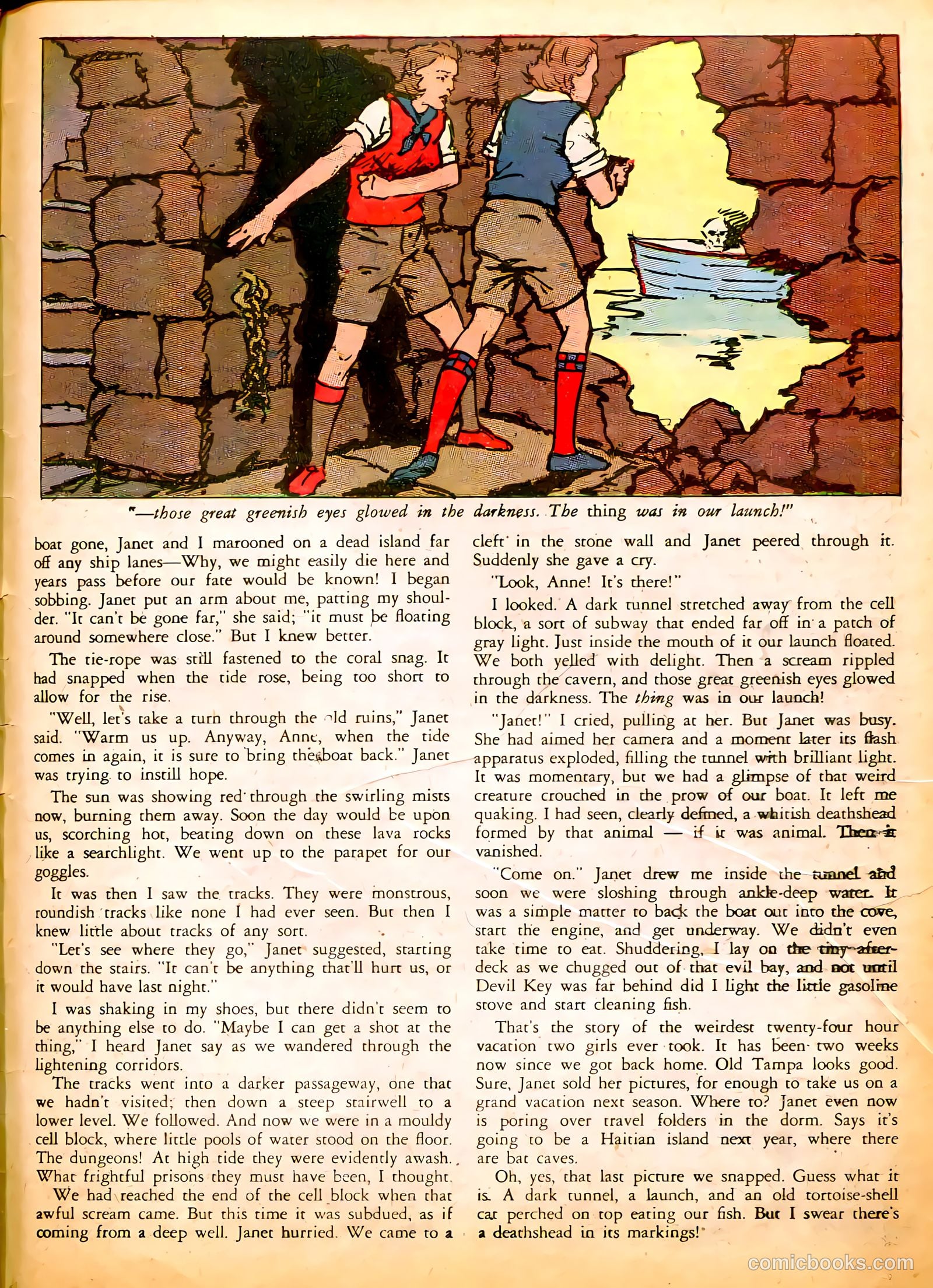 Famous Funnies #52 (1938) — page 57 of 64