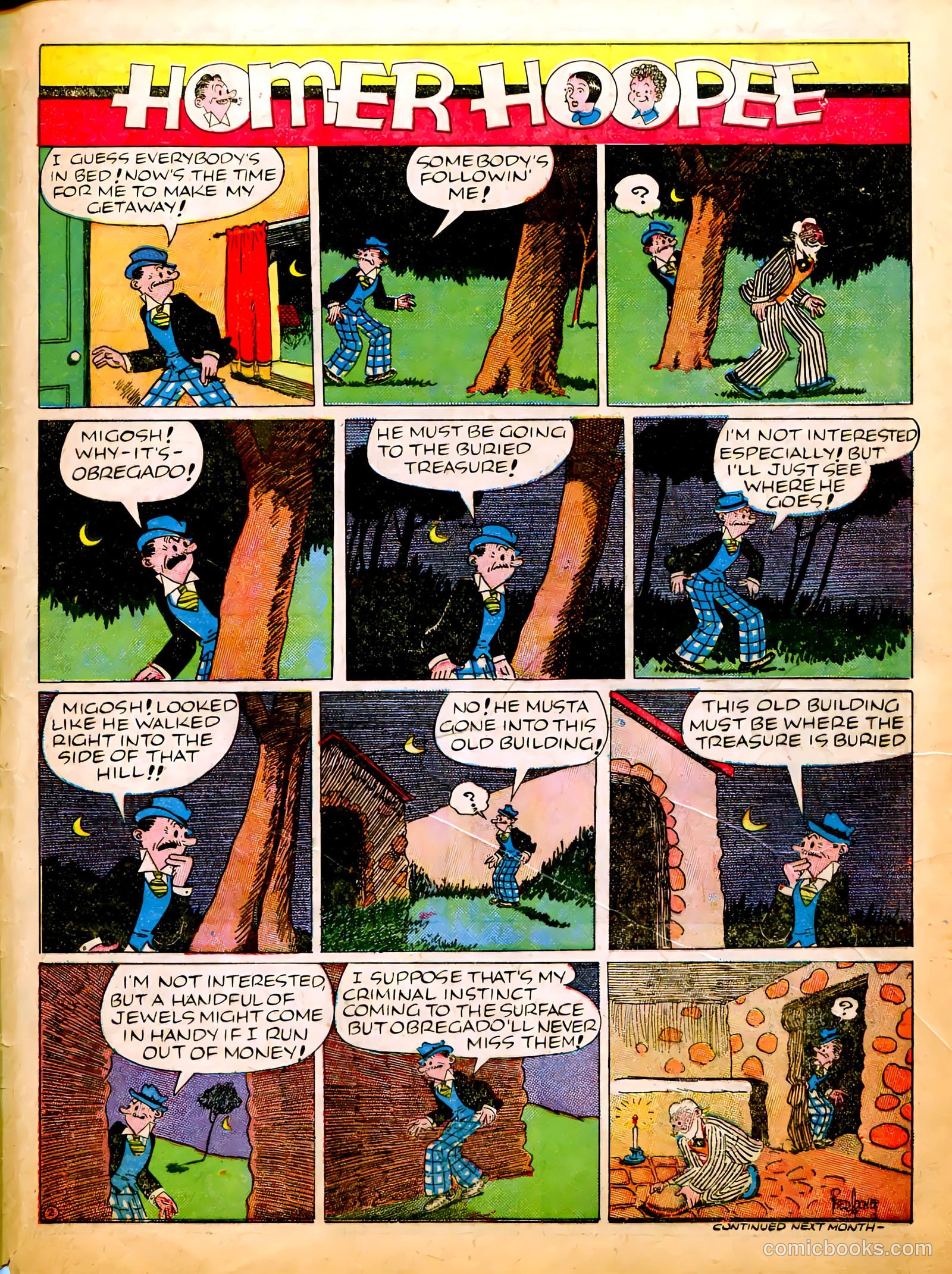 Famous Funnies #52 (1938) — page 59 of 64