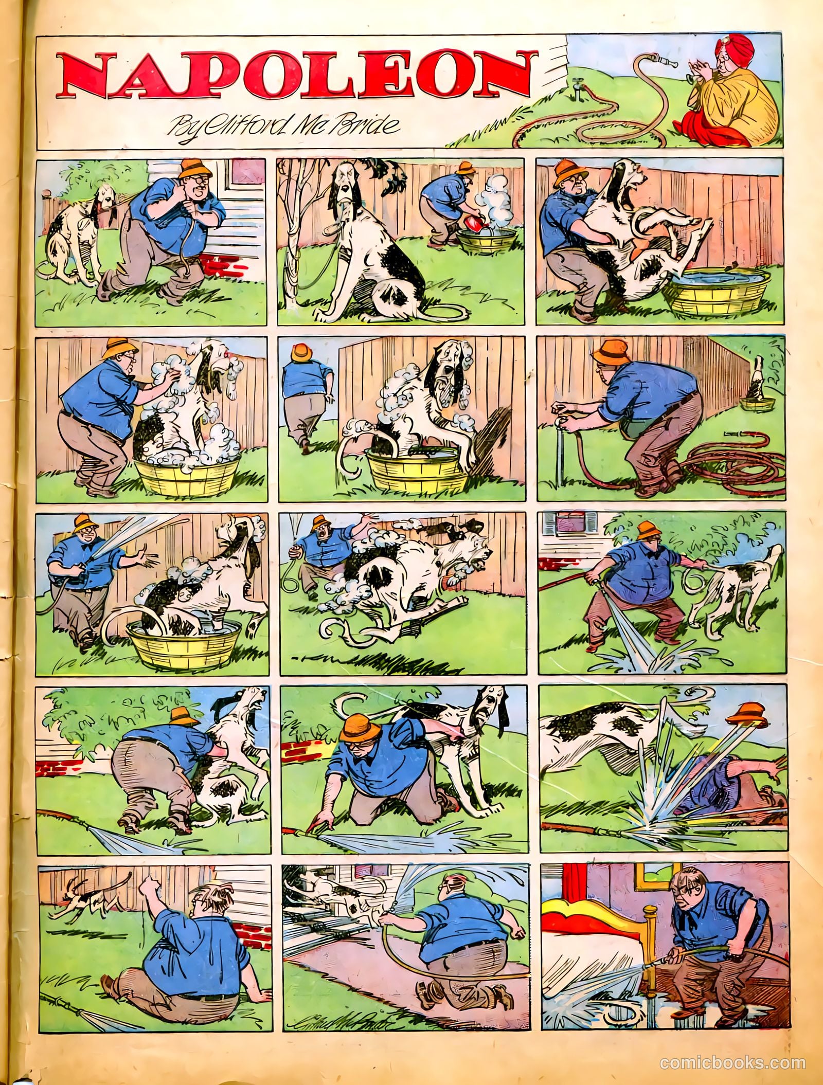 Famous Funnies #52 (1938) — page 61 of 64