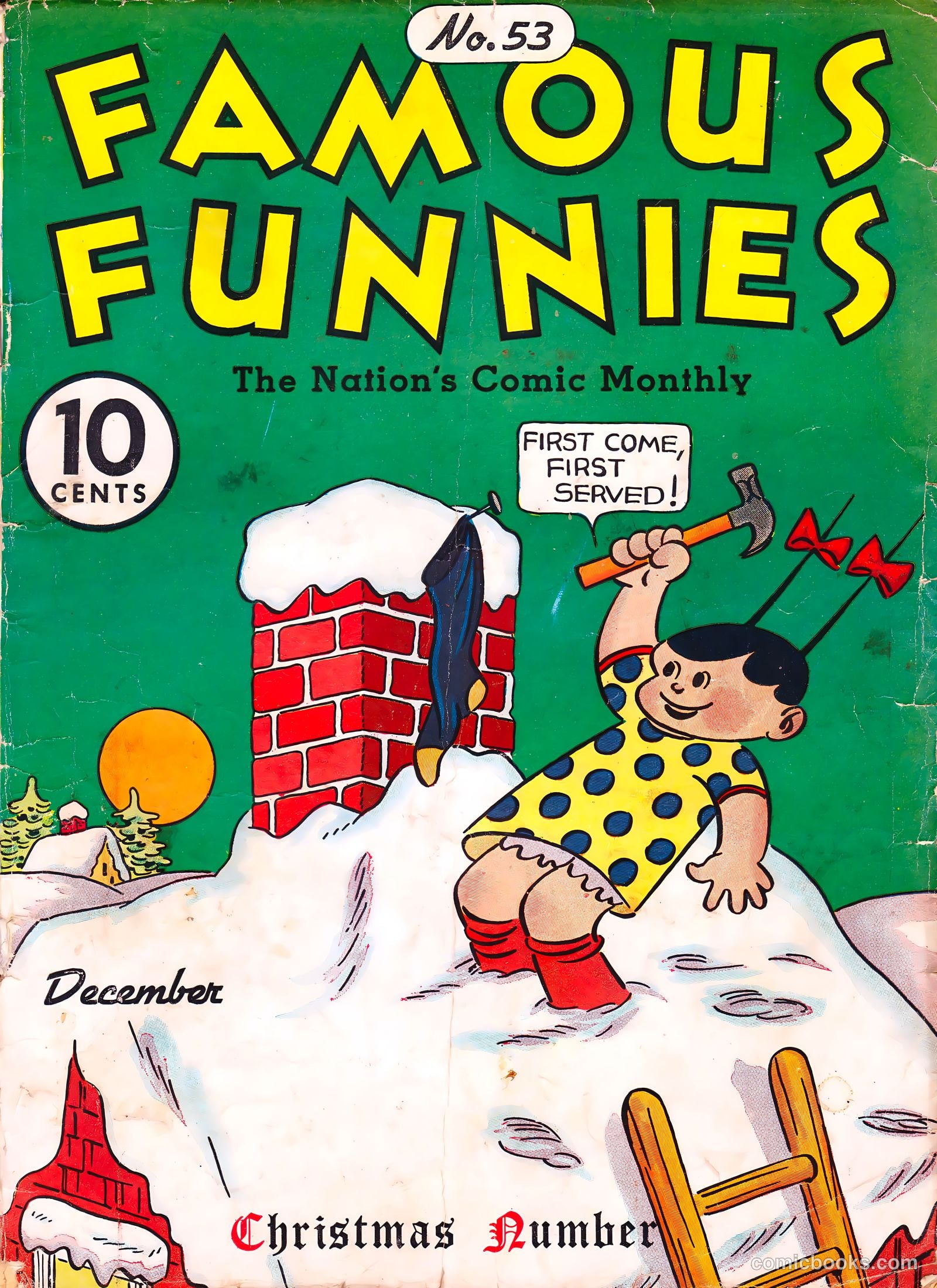 Famous Funnies #53