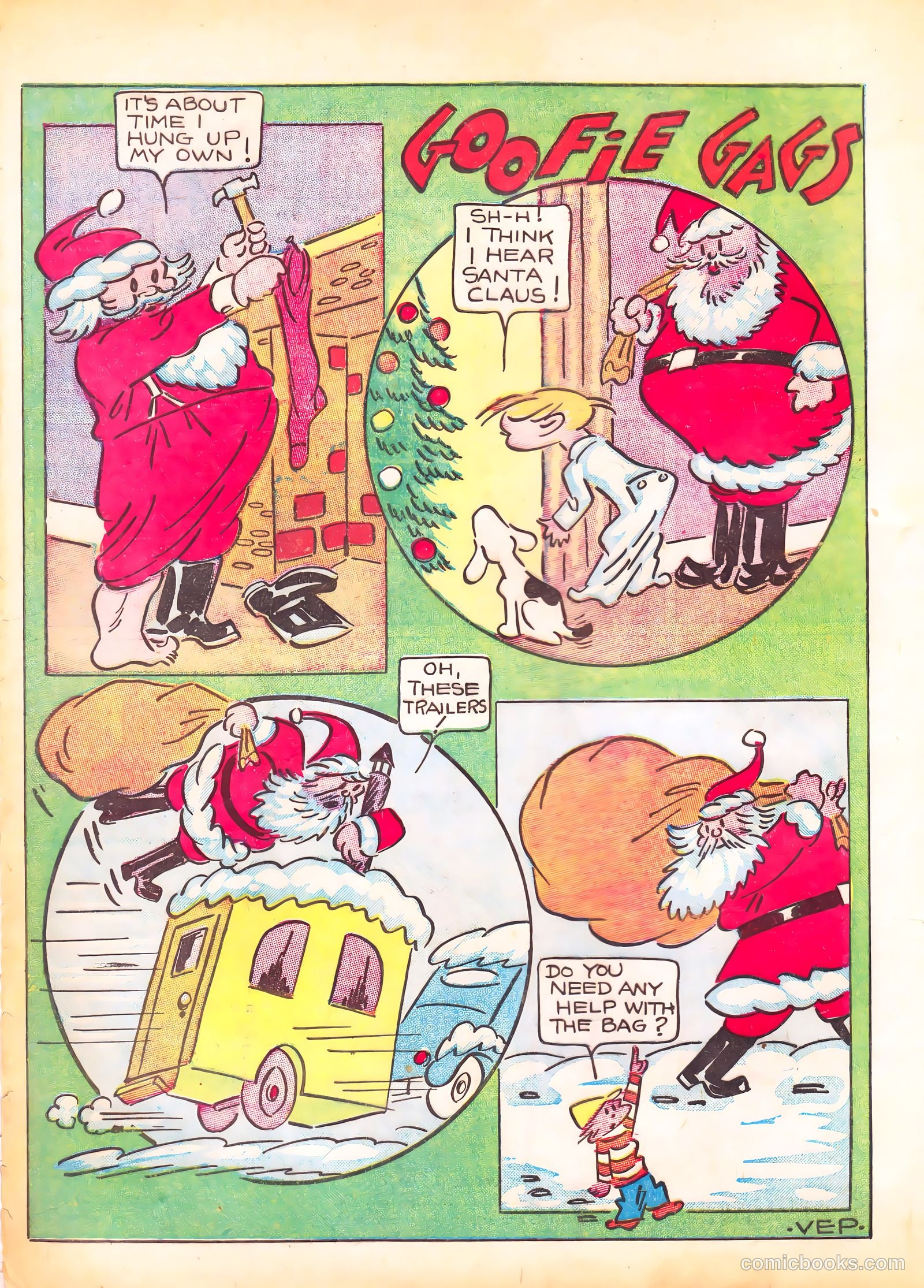 Famous Funnies #53 (1938) — page 4 of 64
