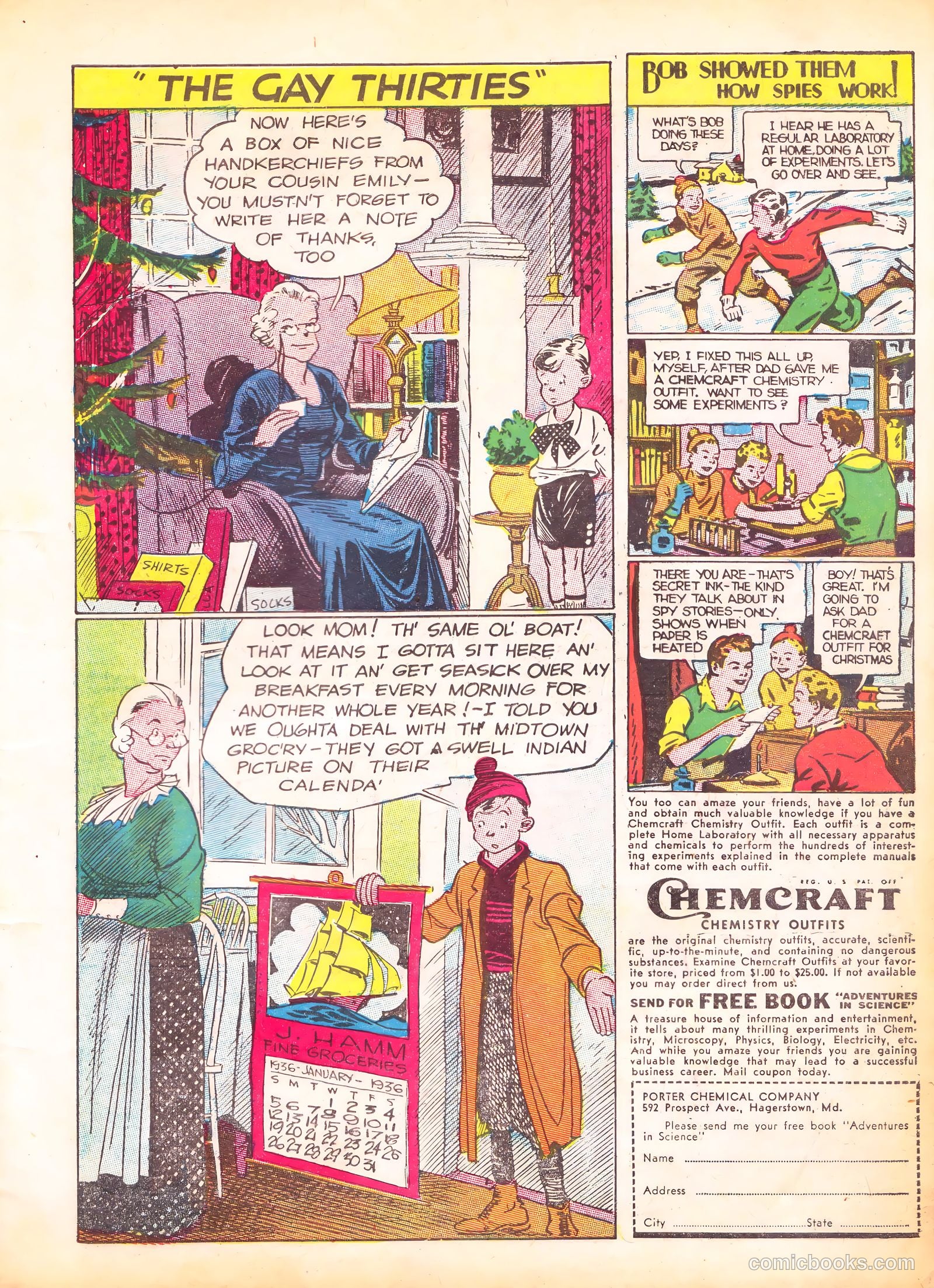 Famous Funnies #53 (1938) — page 5 of 64