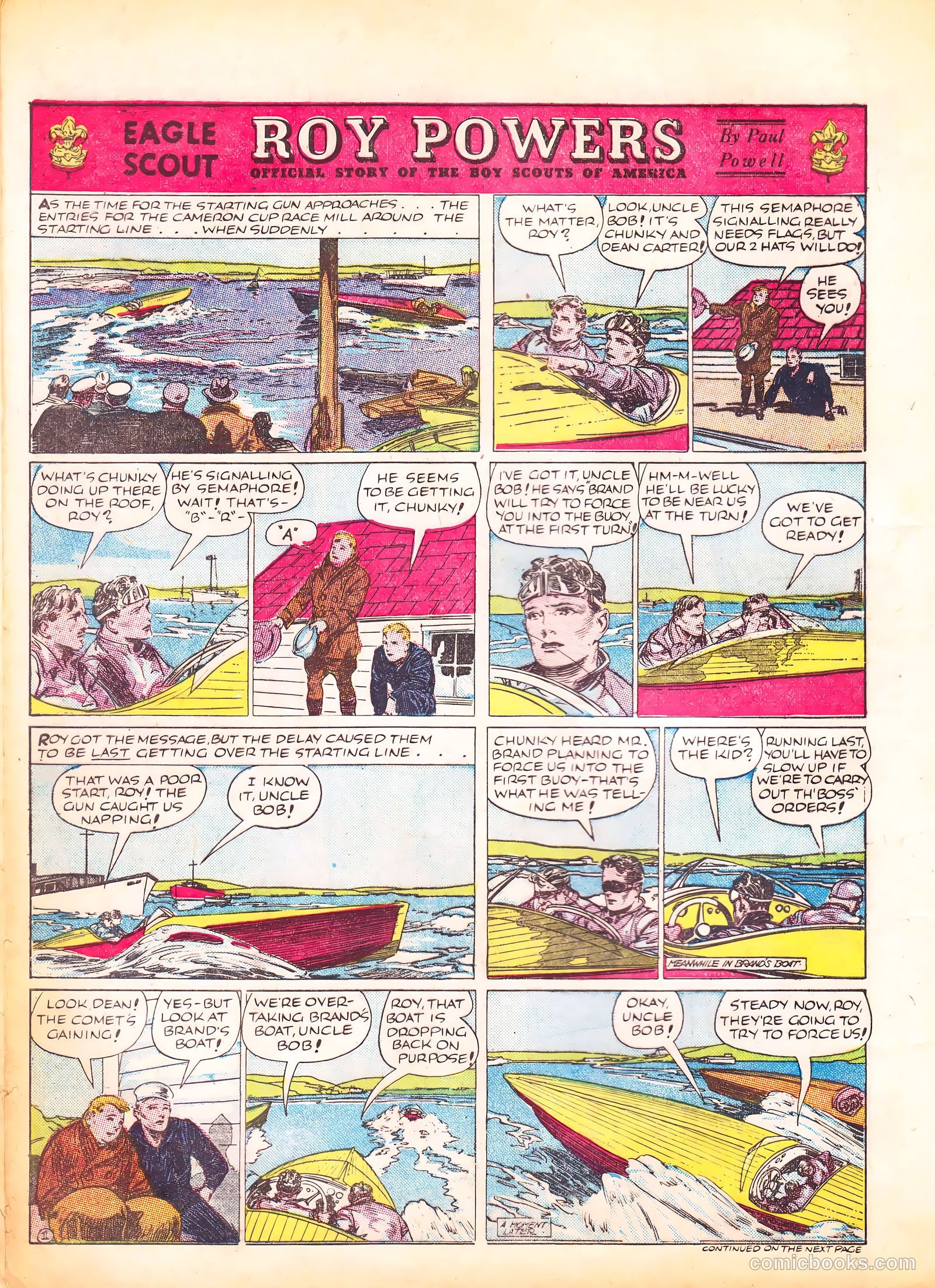 Famous Funnies #53 (1938) — page 6 of 64