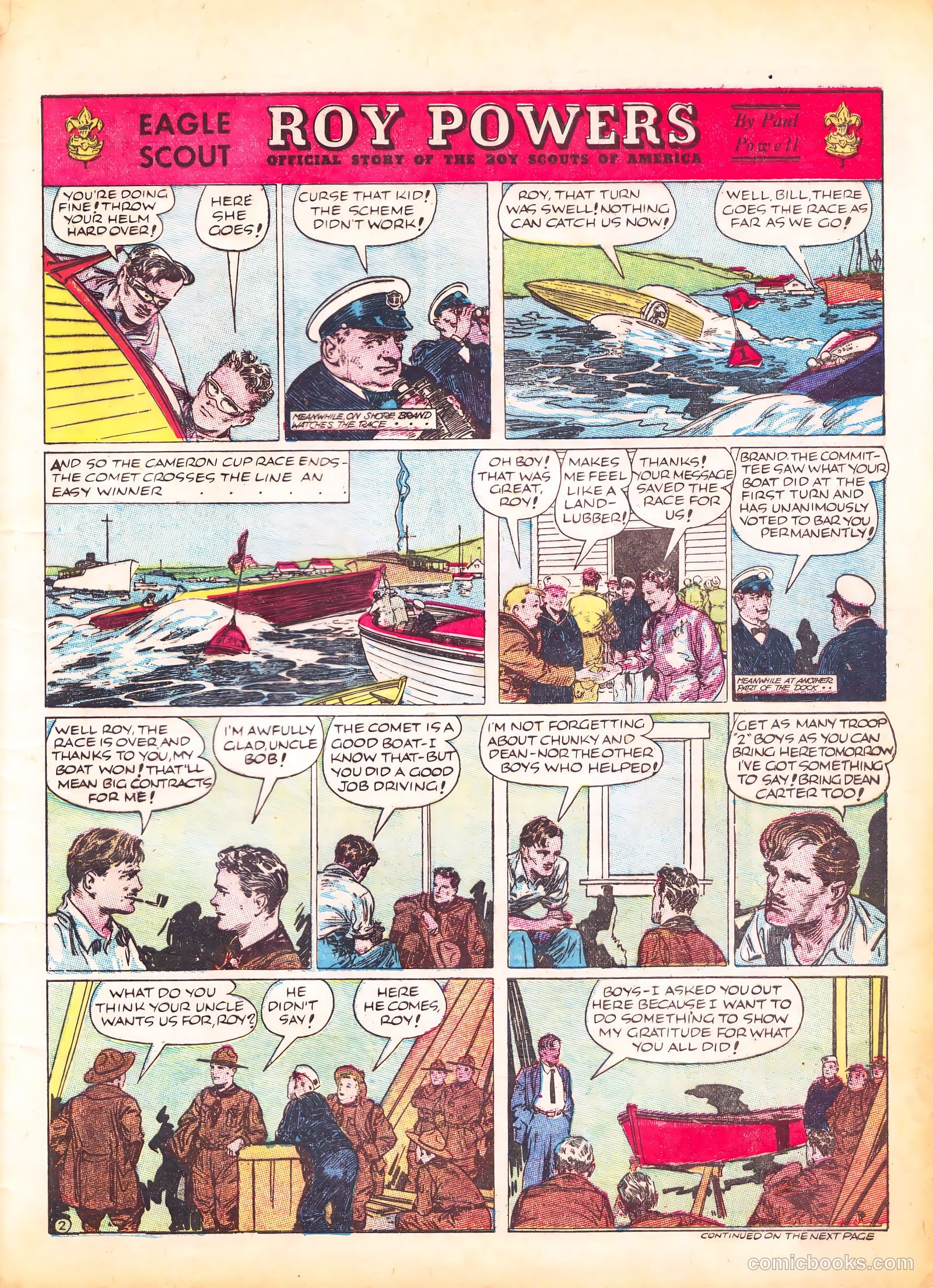 Famous Funnies #53 (1938) — page 7 of 64
