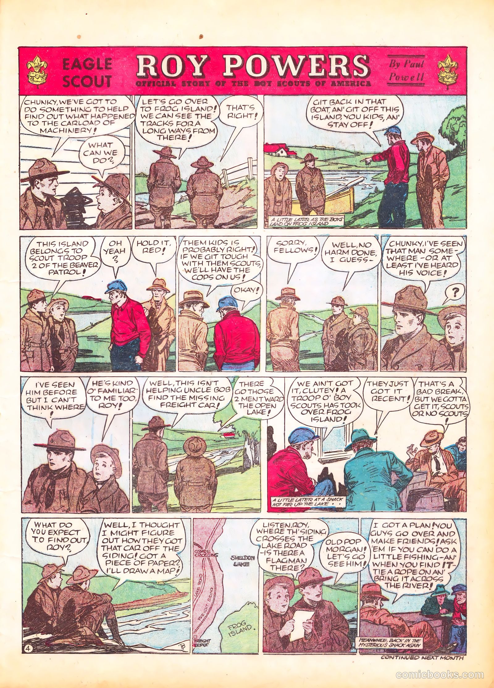 Famous Funnies #53 (1938) — page 9 of 64