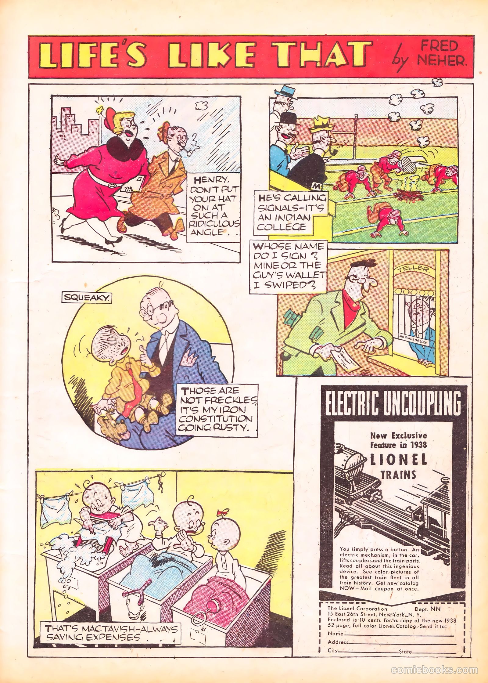Famous Funnies #53 (1938) — page 11 of 64