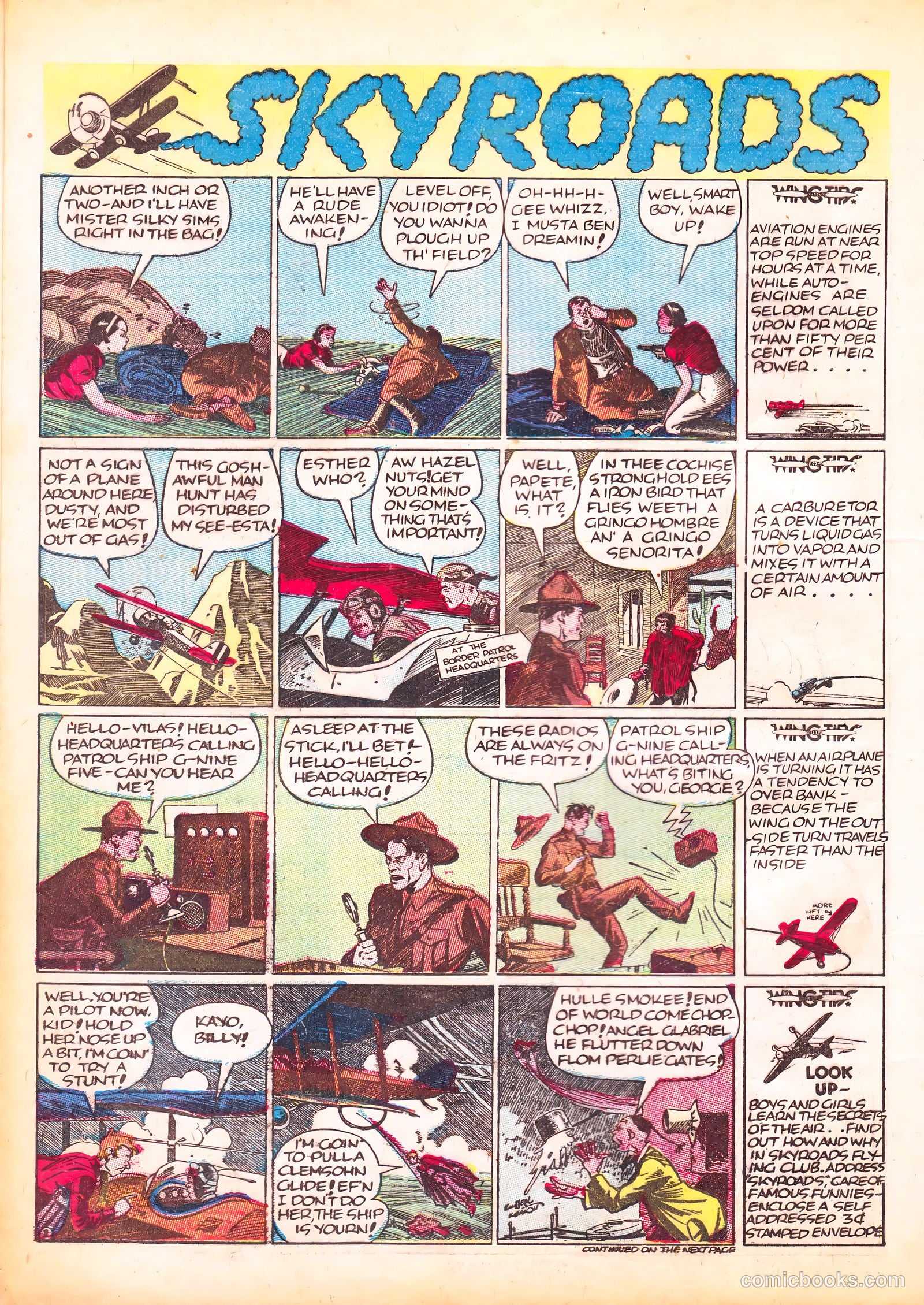 Famous Funnies #53 (1938) — page 12 of 64