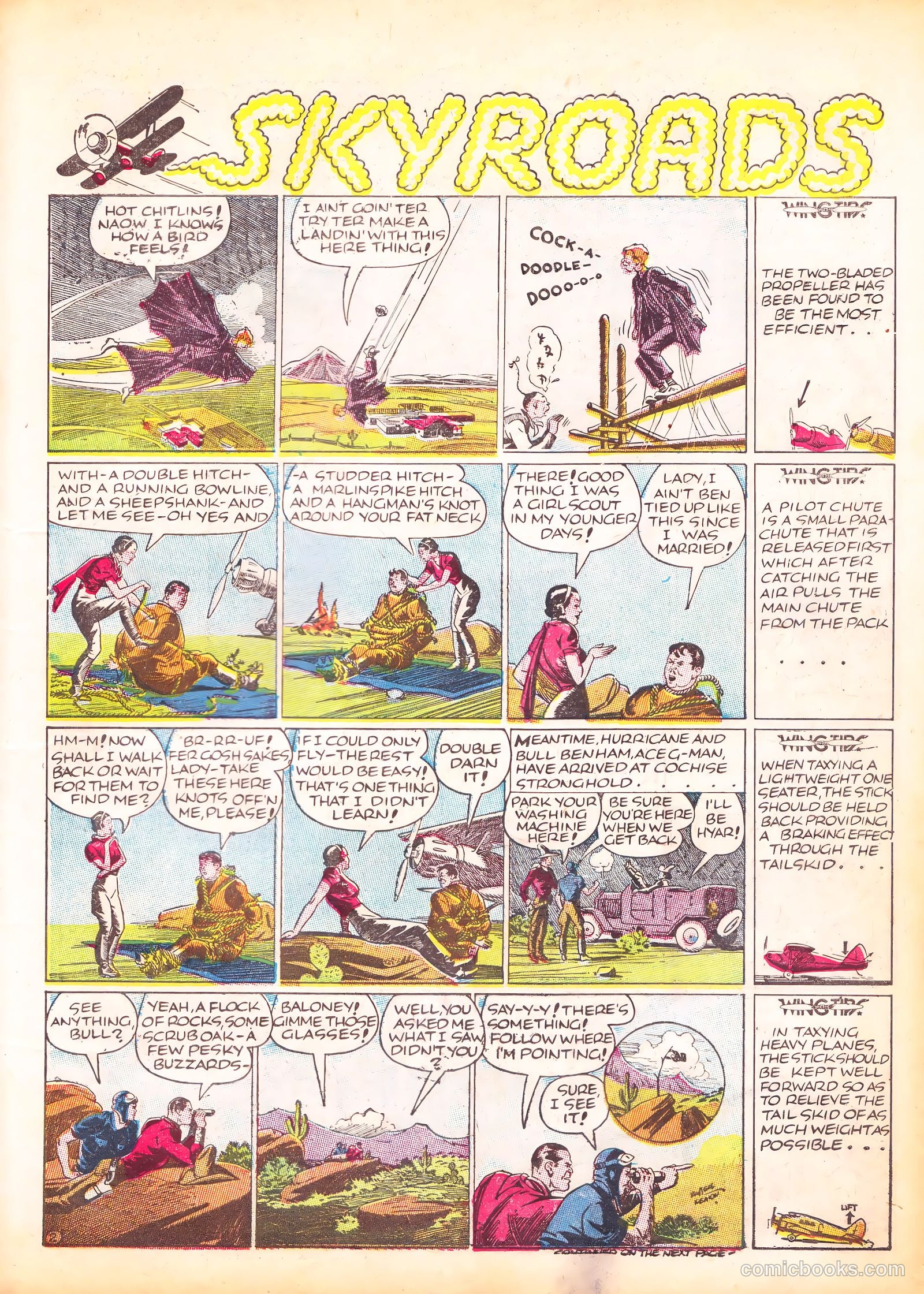 Famous Funnies #53 (1938) — page 13 of 64