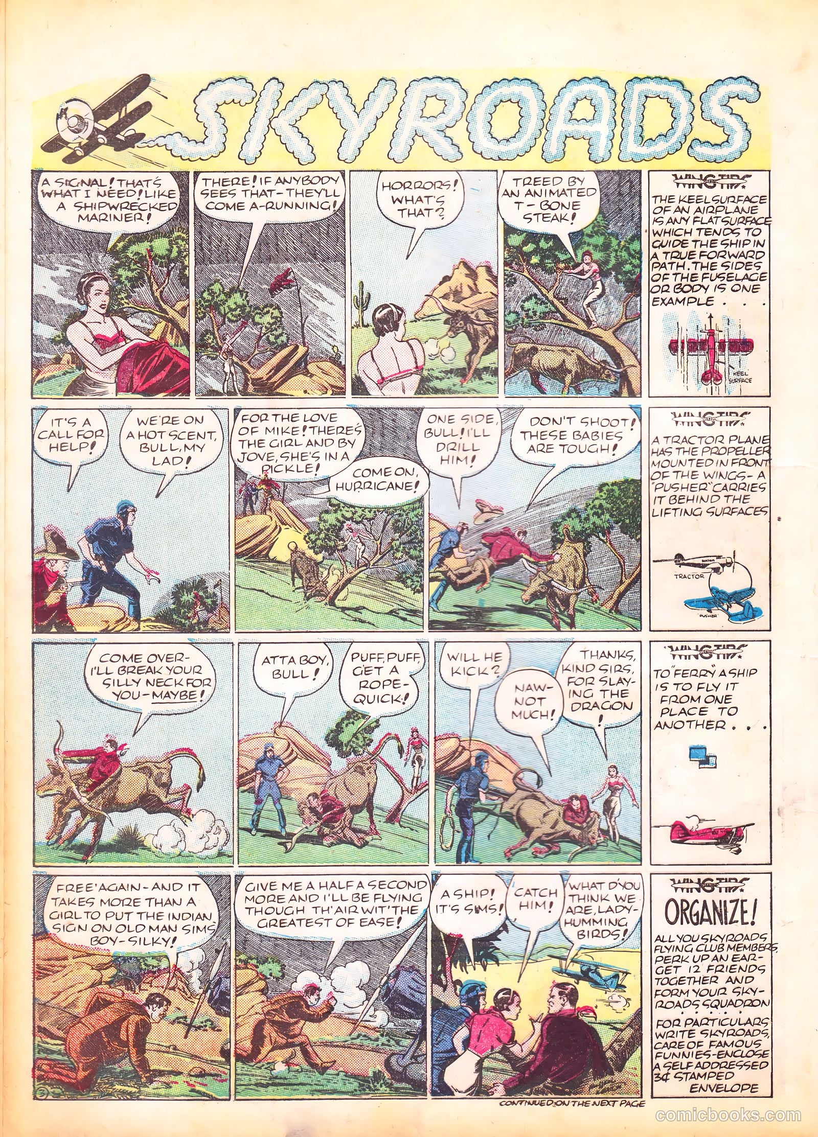 Famous Funnies #53 (1938) — page 14 of 64