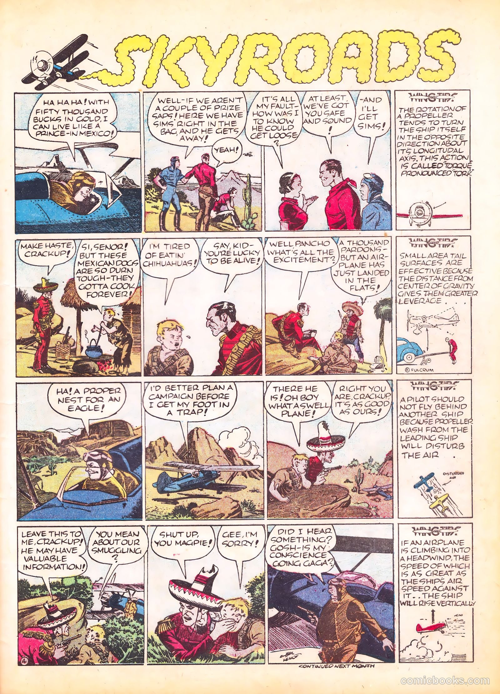 Famous Funnies #53 (1938) — page 15 of 64