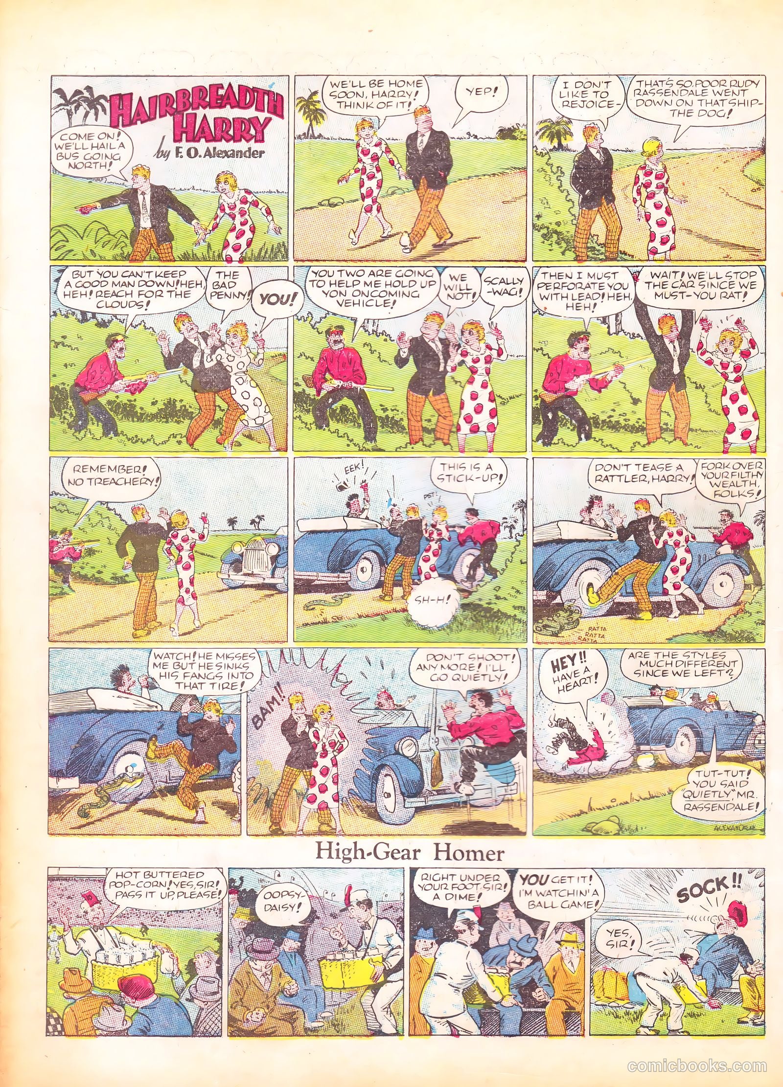 Famous Funnies #53 (1938) — page 16 of 64